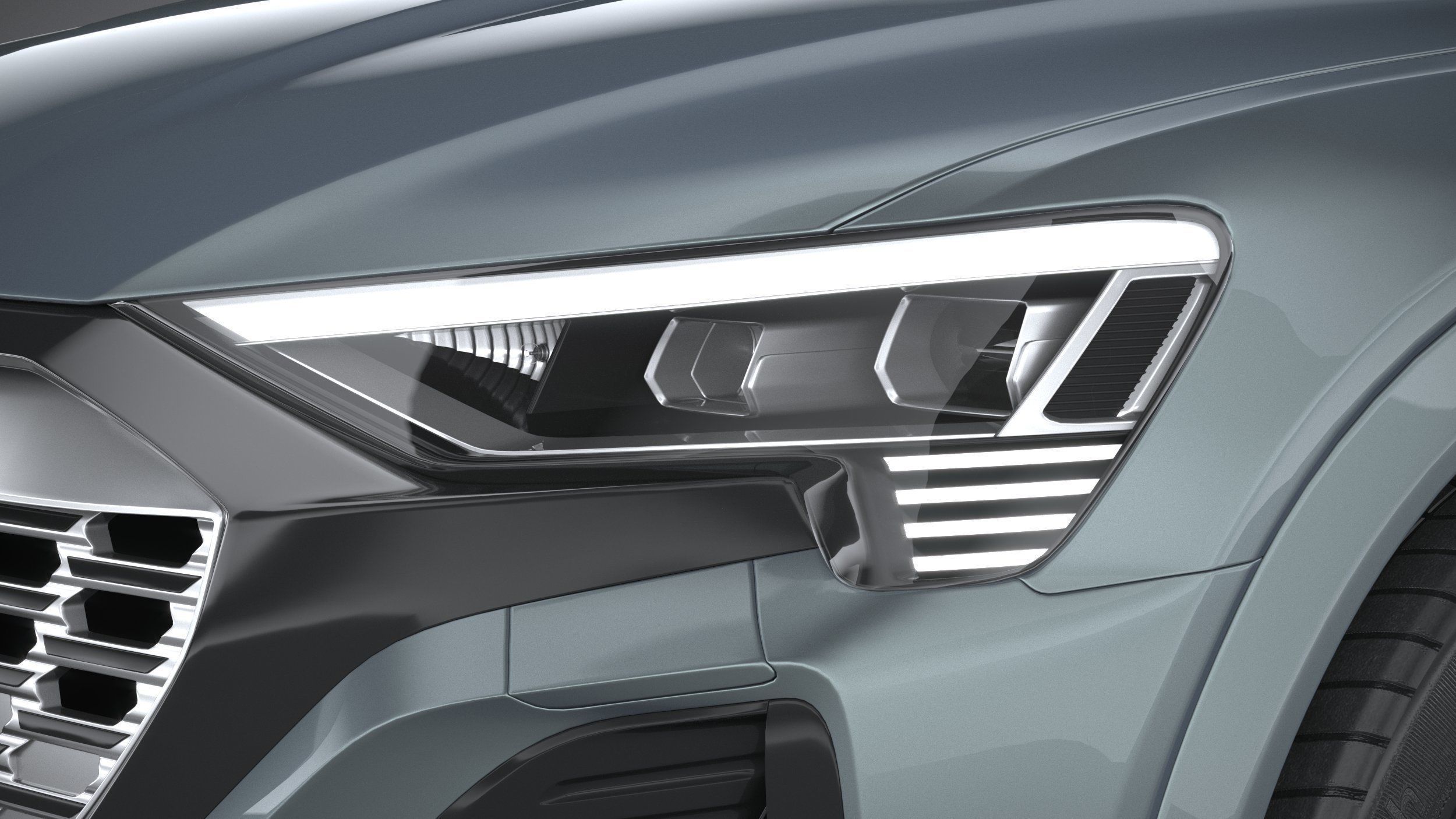 Audi Q8 SLine E-Tron 2024 3D model_14