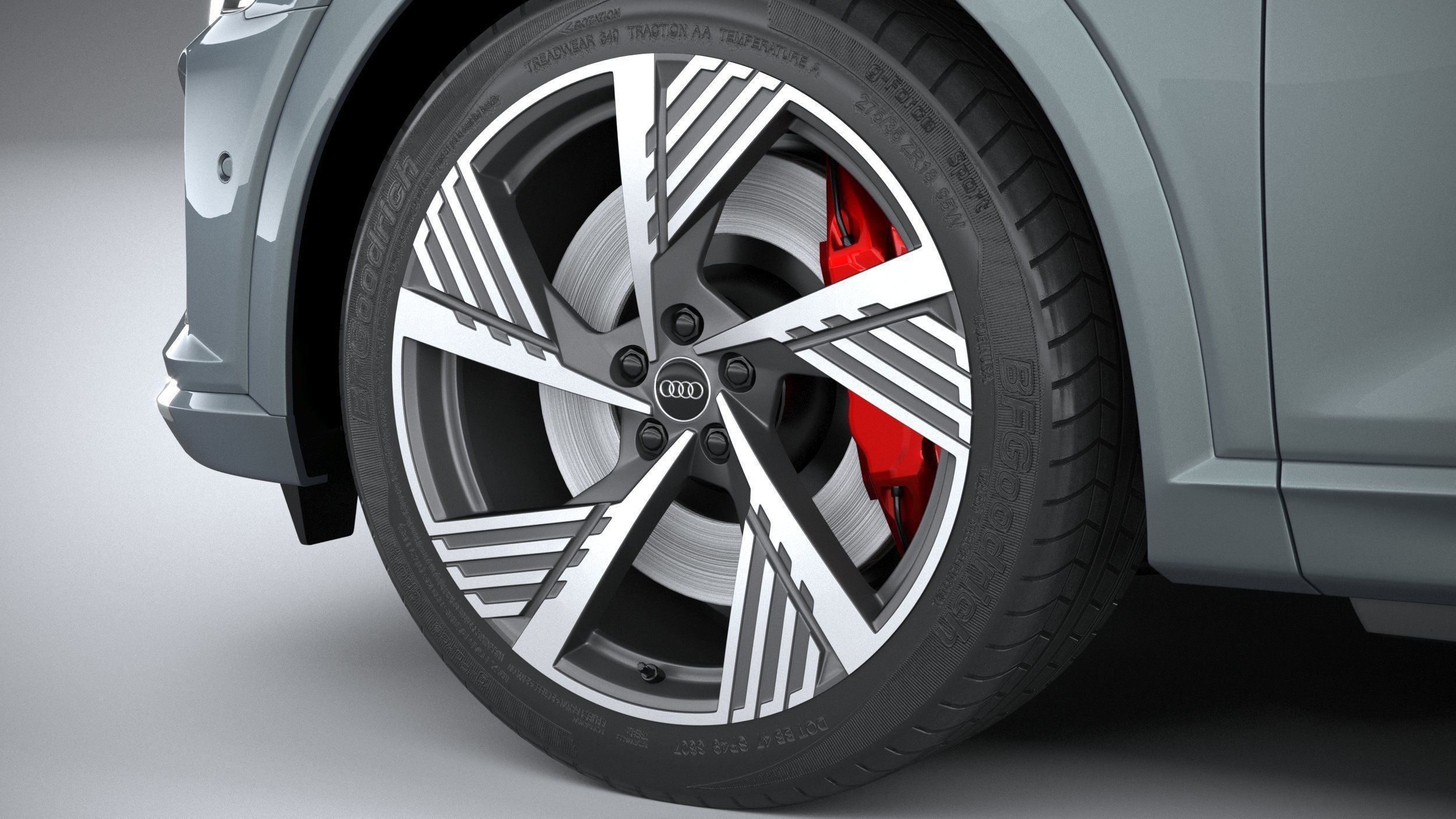 Audi Q8 SLine E-Tron 2024 3D model_16