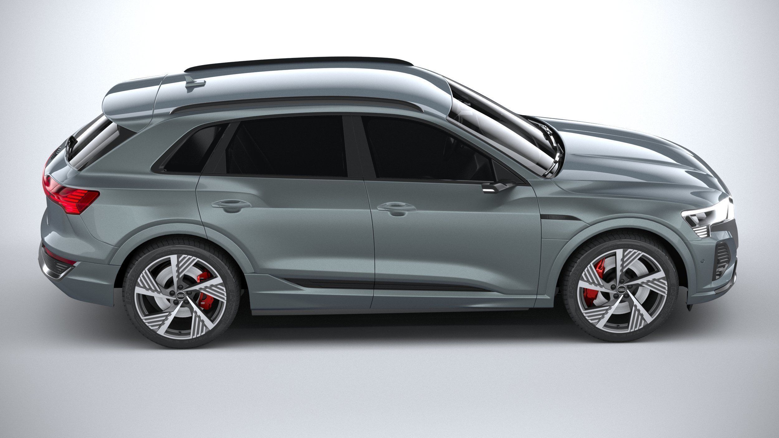 Audi Q8 SLine E-Tron 2024 3D model_11
