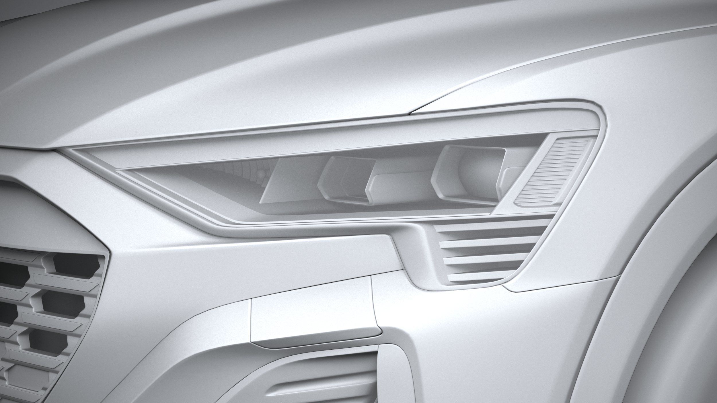 Audi Q8 SLine E-Tron 2024 3D model_23