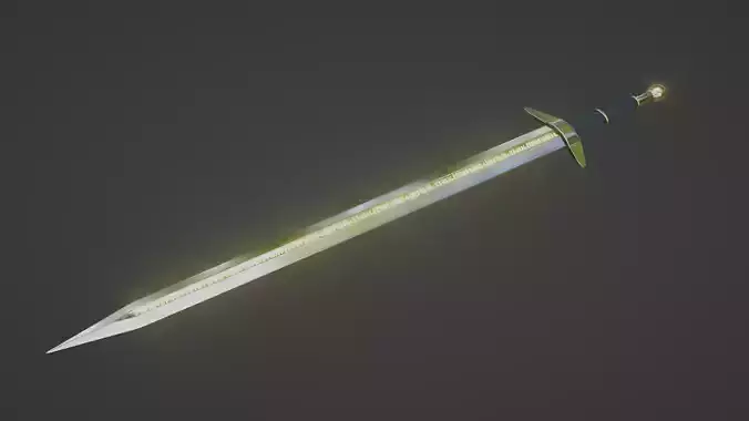 Fantasy Sword Model