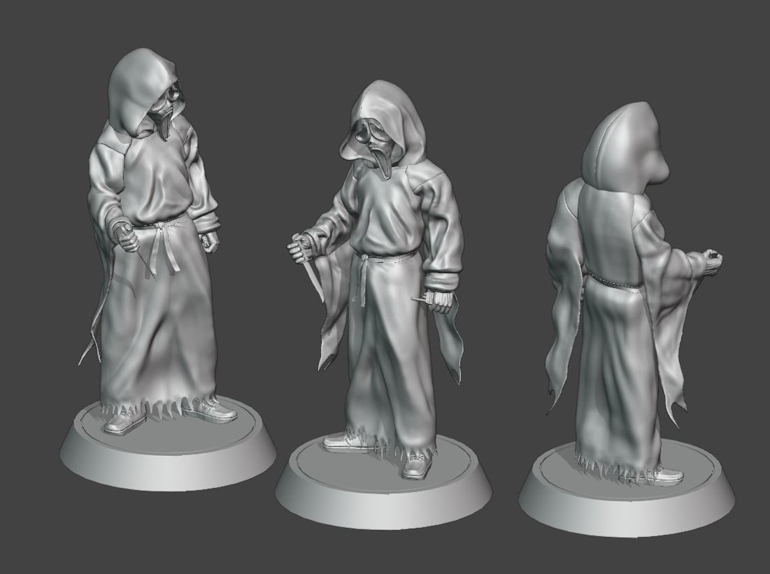 Ghostface - collectible 3D print model_6