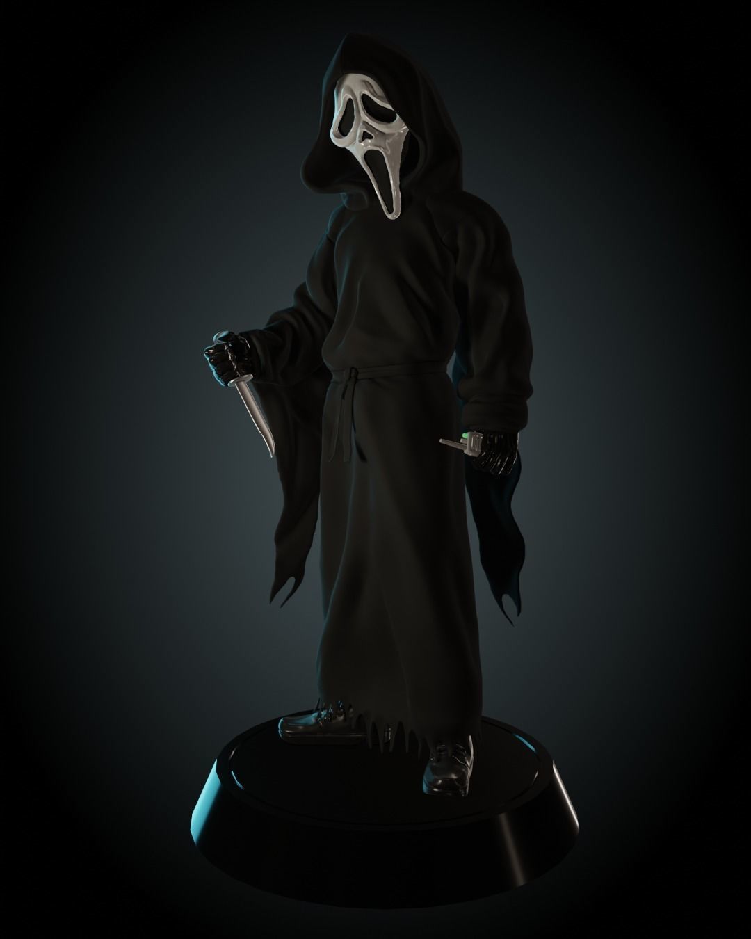 Ghostface - collectible 3D print model_16