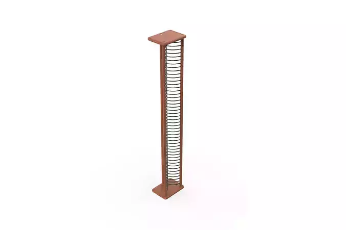 CD Stand 3D print model