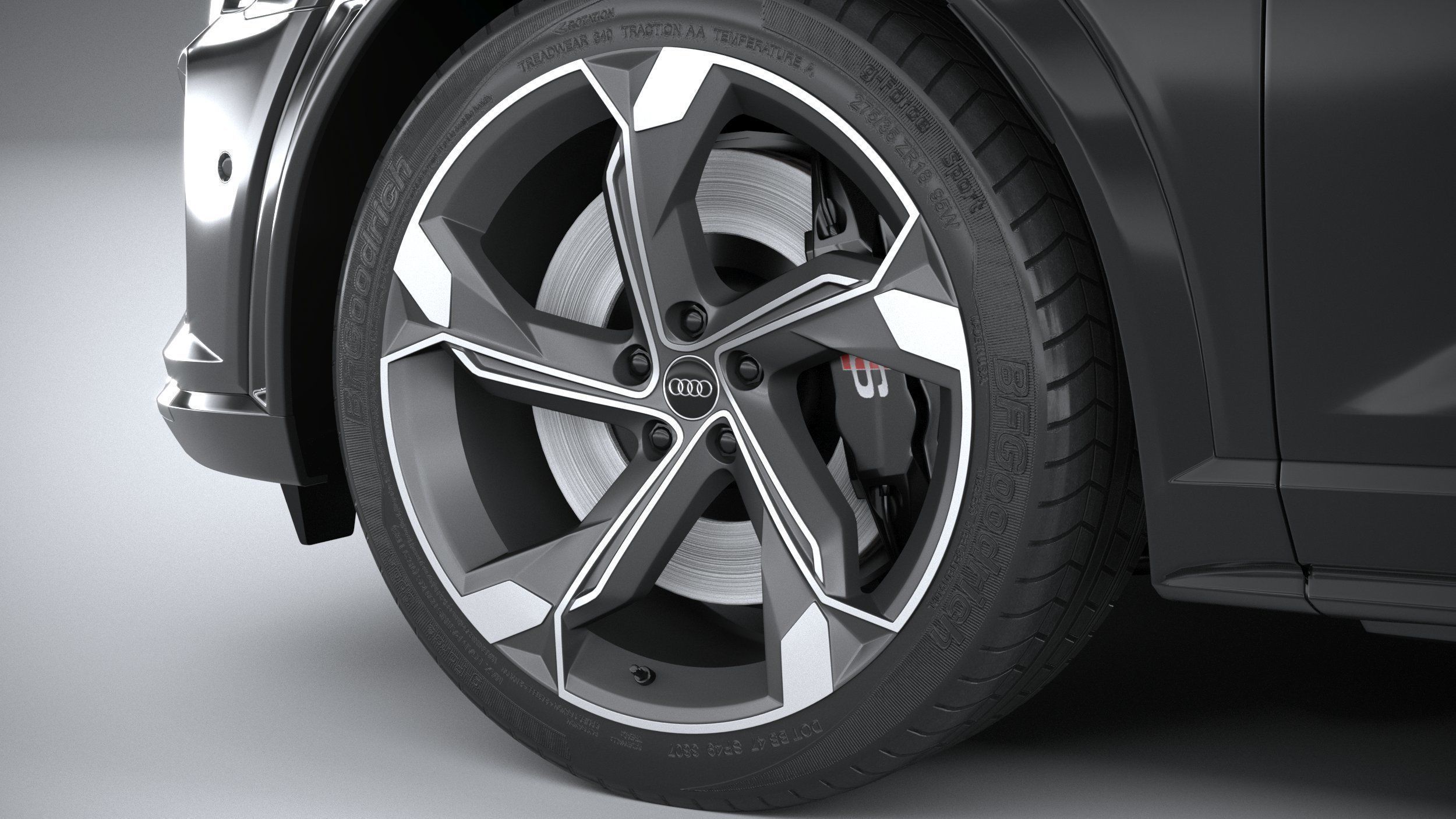 Audi SQ8 E-Tron 2024 3D model_16