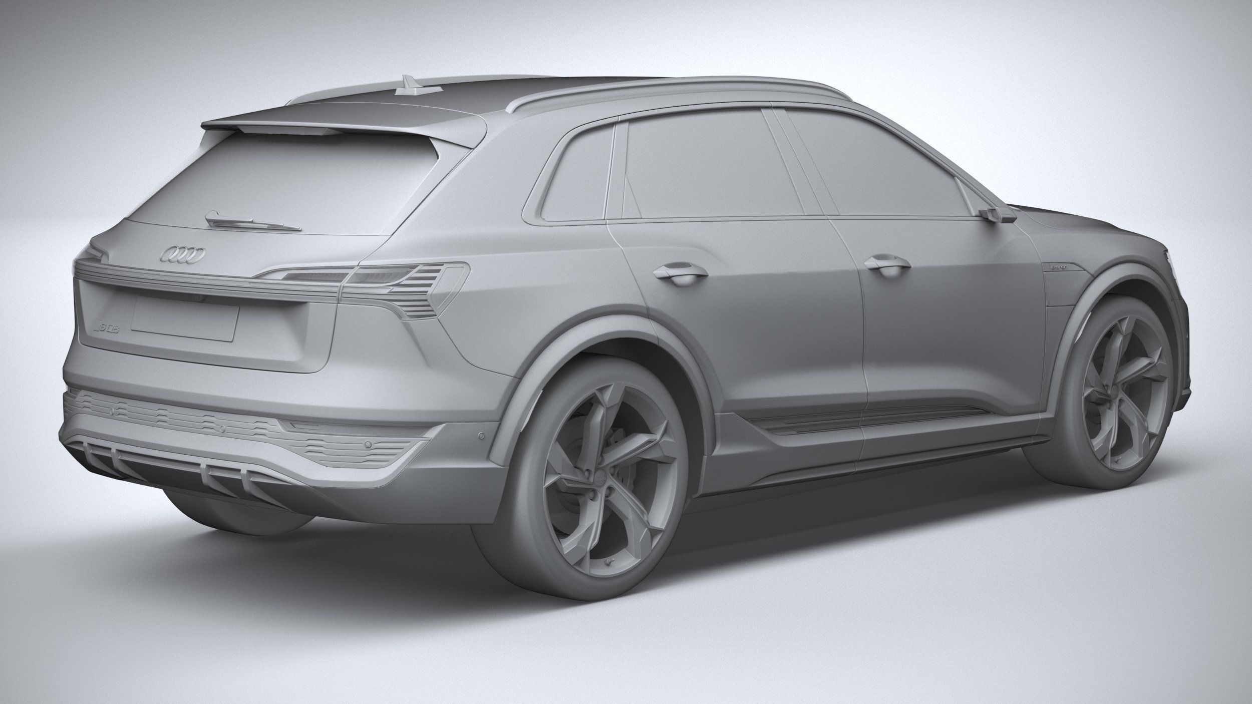 Audi SQ8 E-Tron 2024 3D model_25