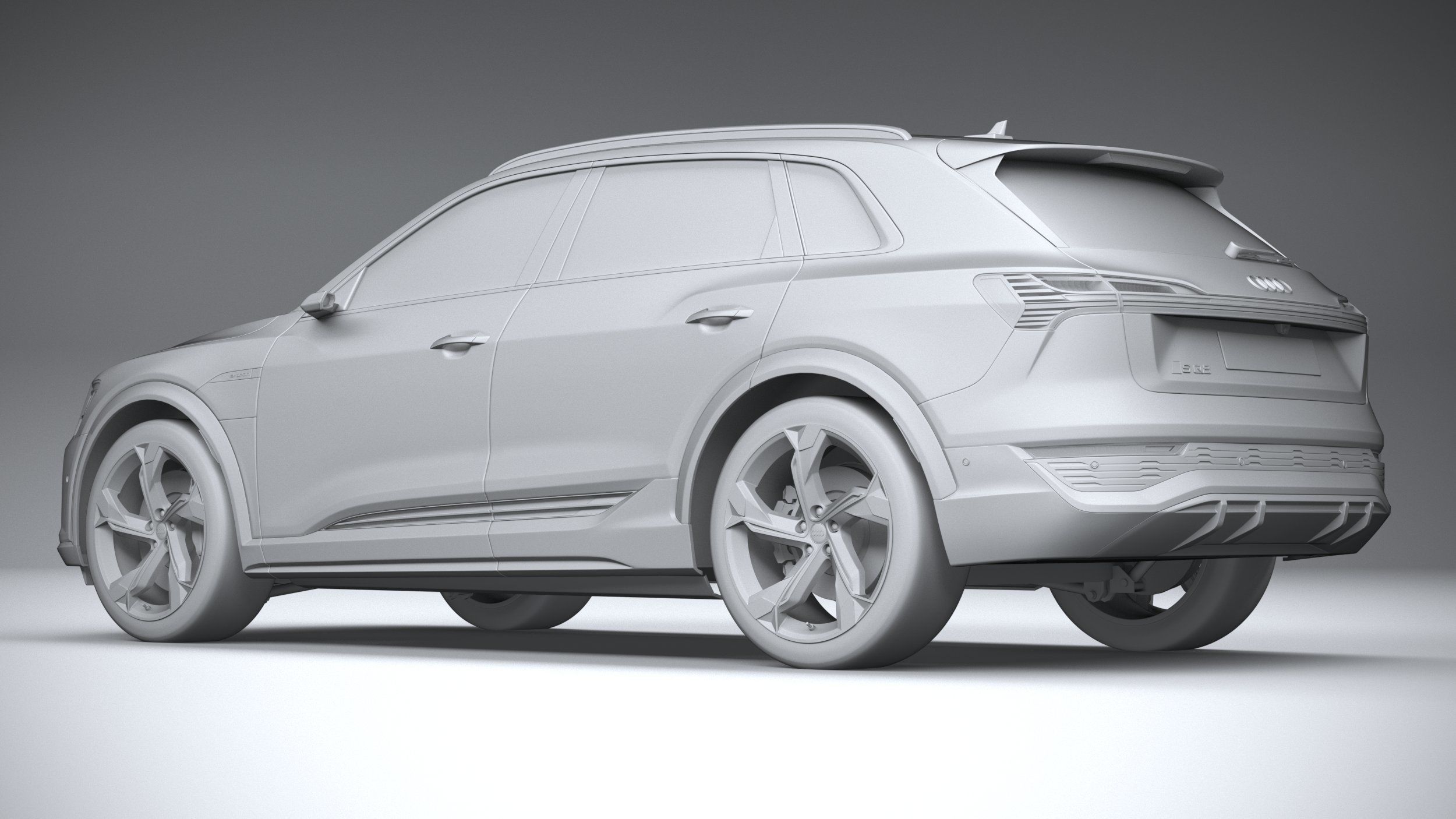 Audi SQ8 E-Tron 2024 3D model_21