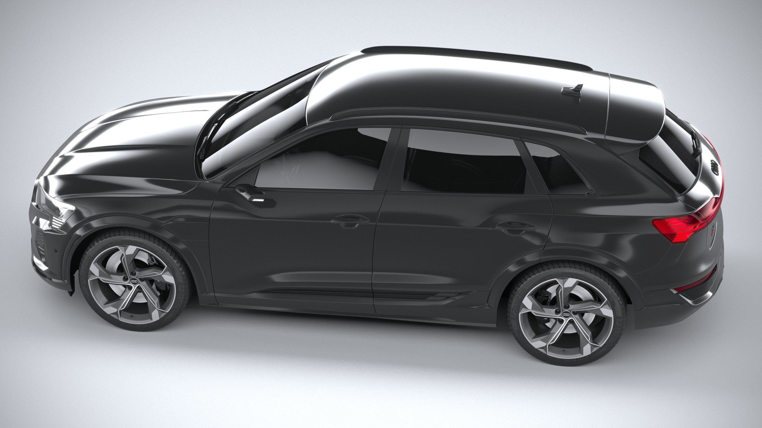 Audi SQ8 E-Tron 2024 3D model_9