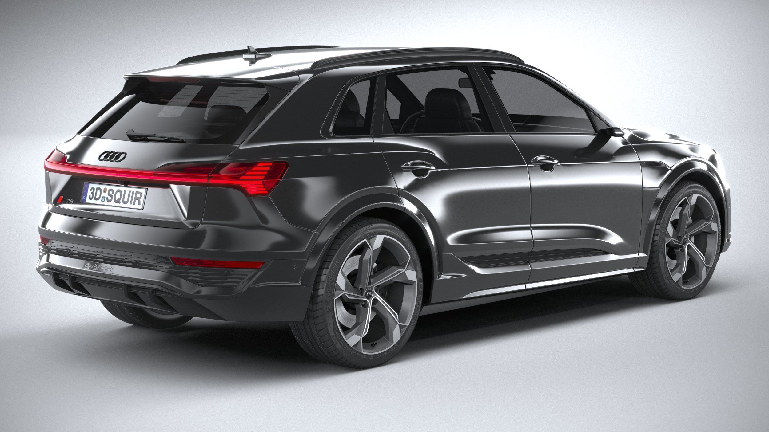 Audi SQ8 E-Tron 2024 3D model_17