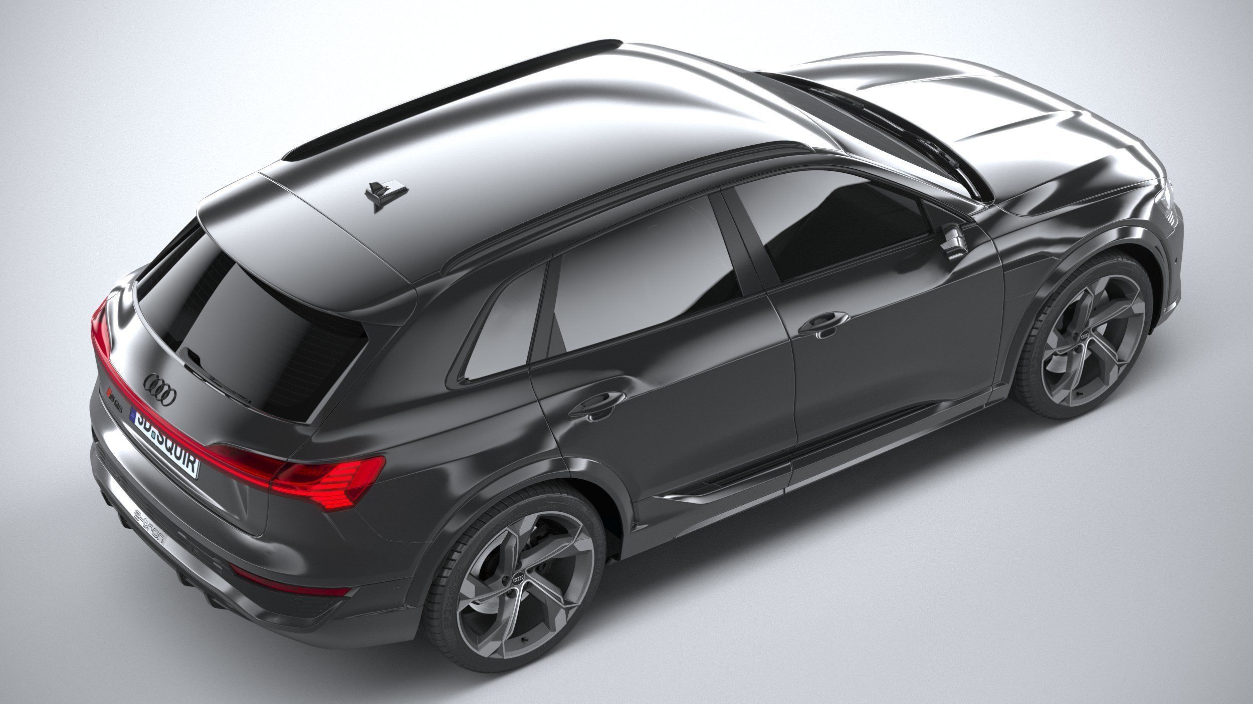 Audi SQ8 E-Tron 2024 3D model_10