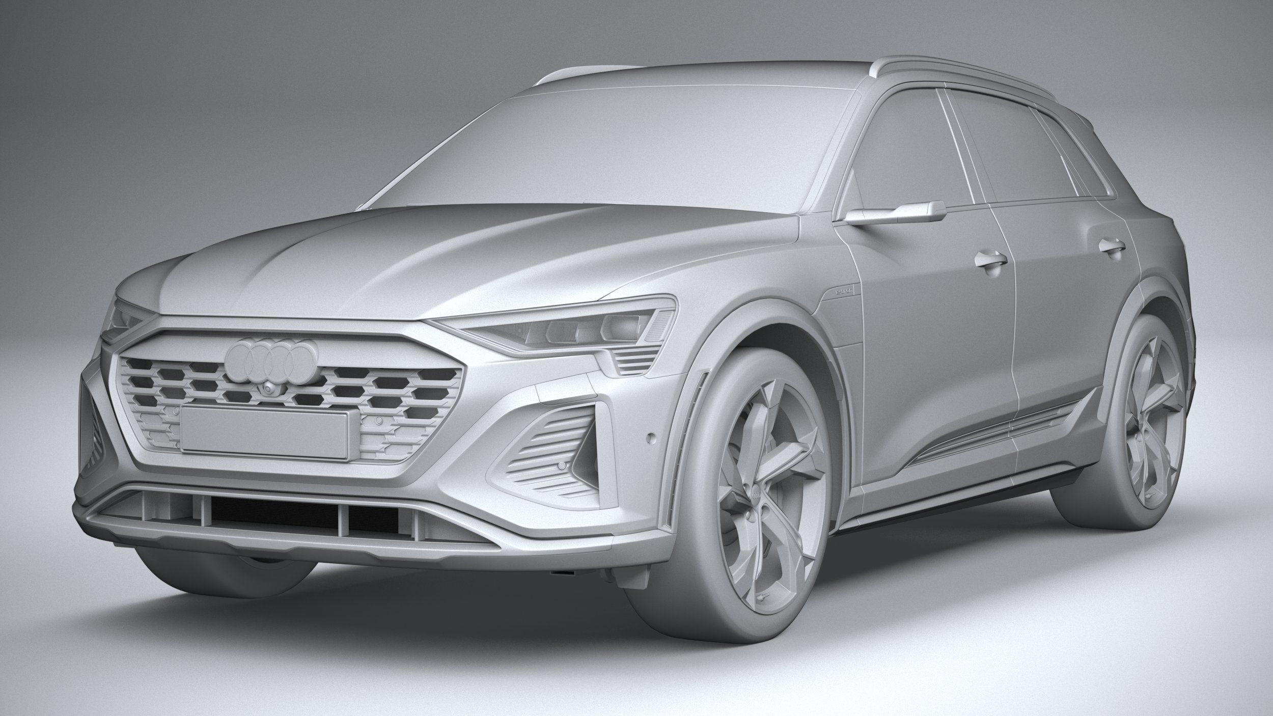 Audi SQ8 E-Tron 2024 3D model_20