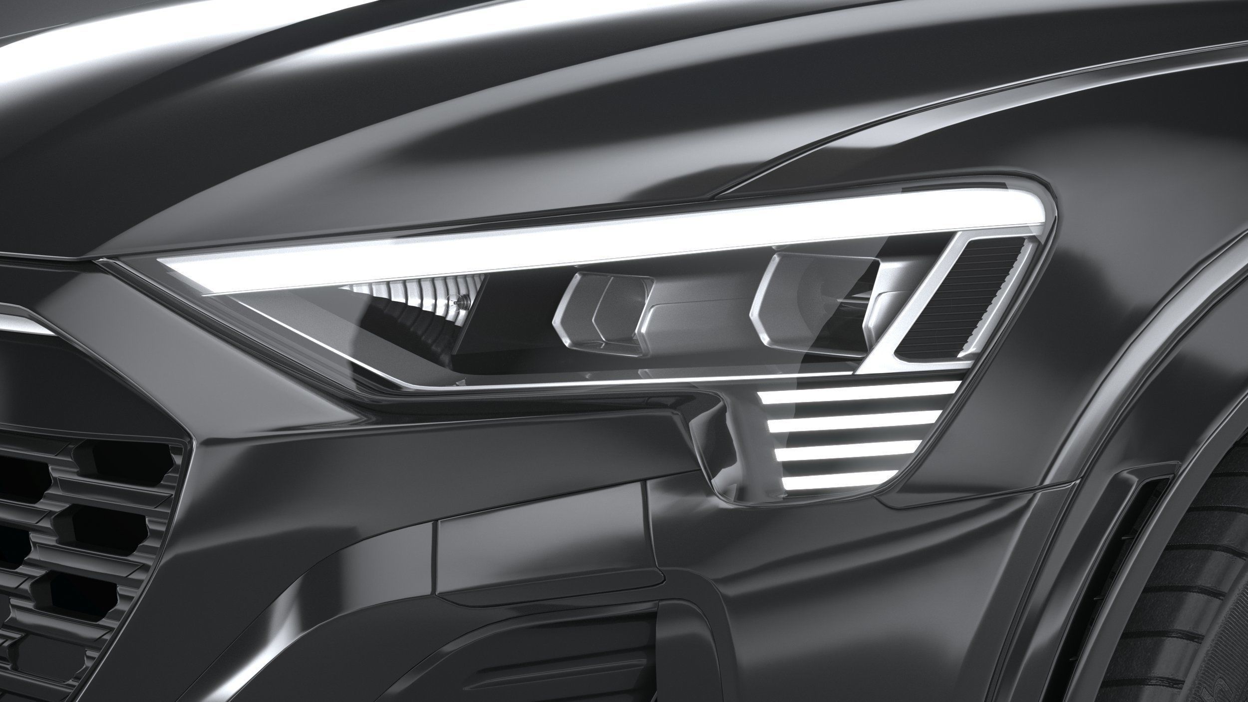 Audi SQ8 E-Tron 2024 3D model_14