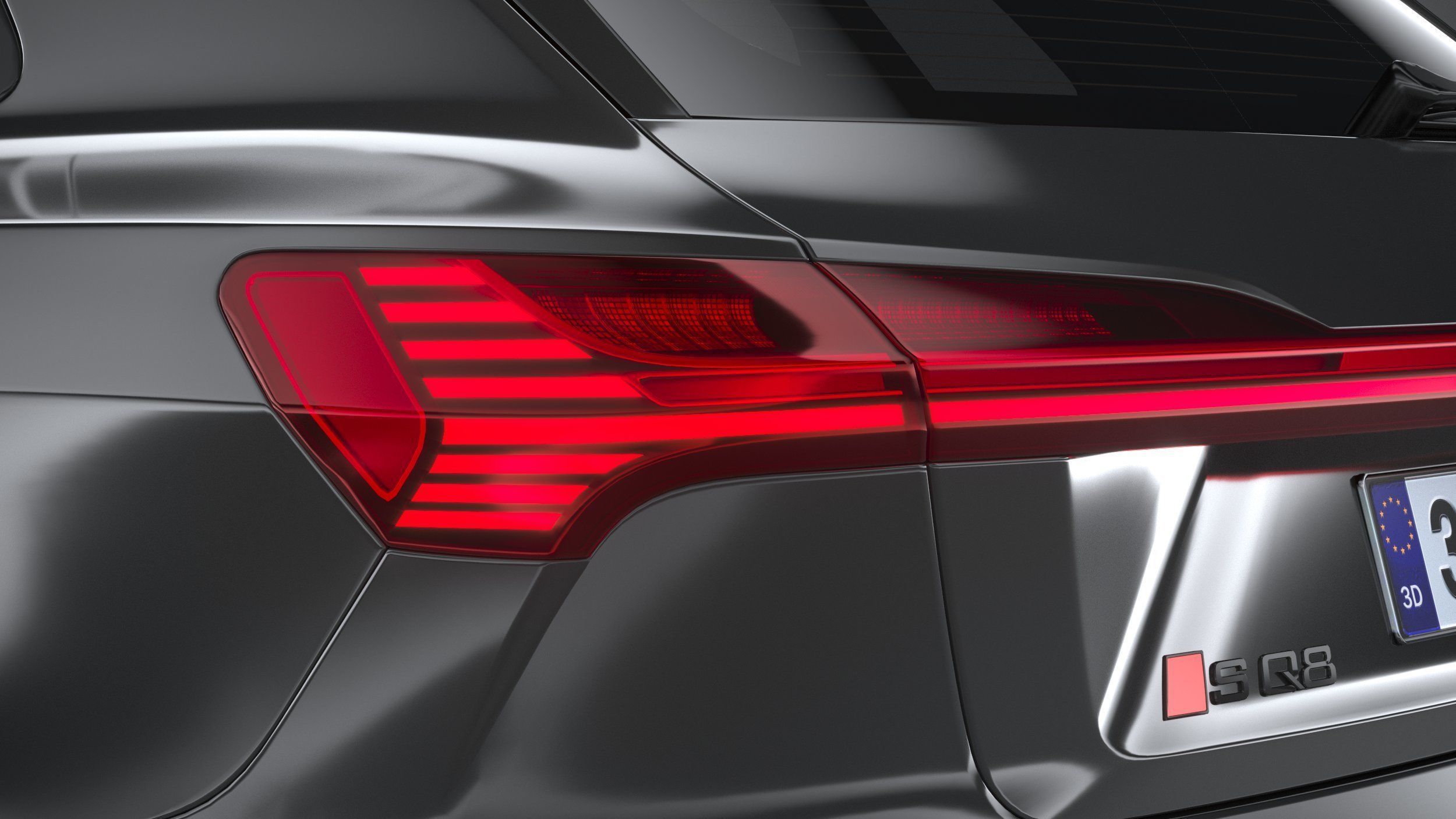 Audi SQ8 E-Tron 2024 3D model_15
