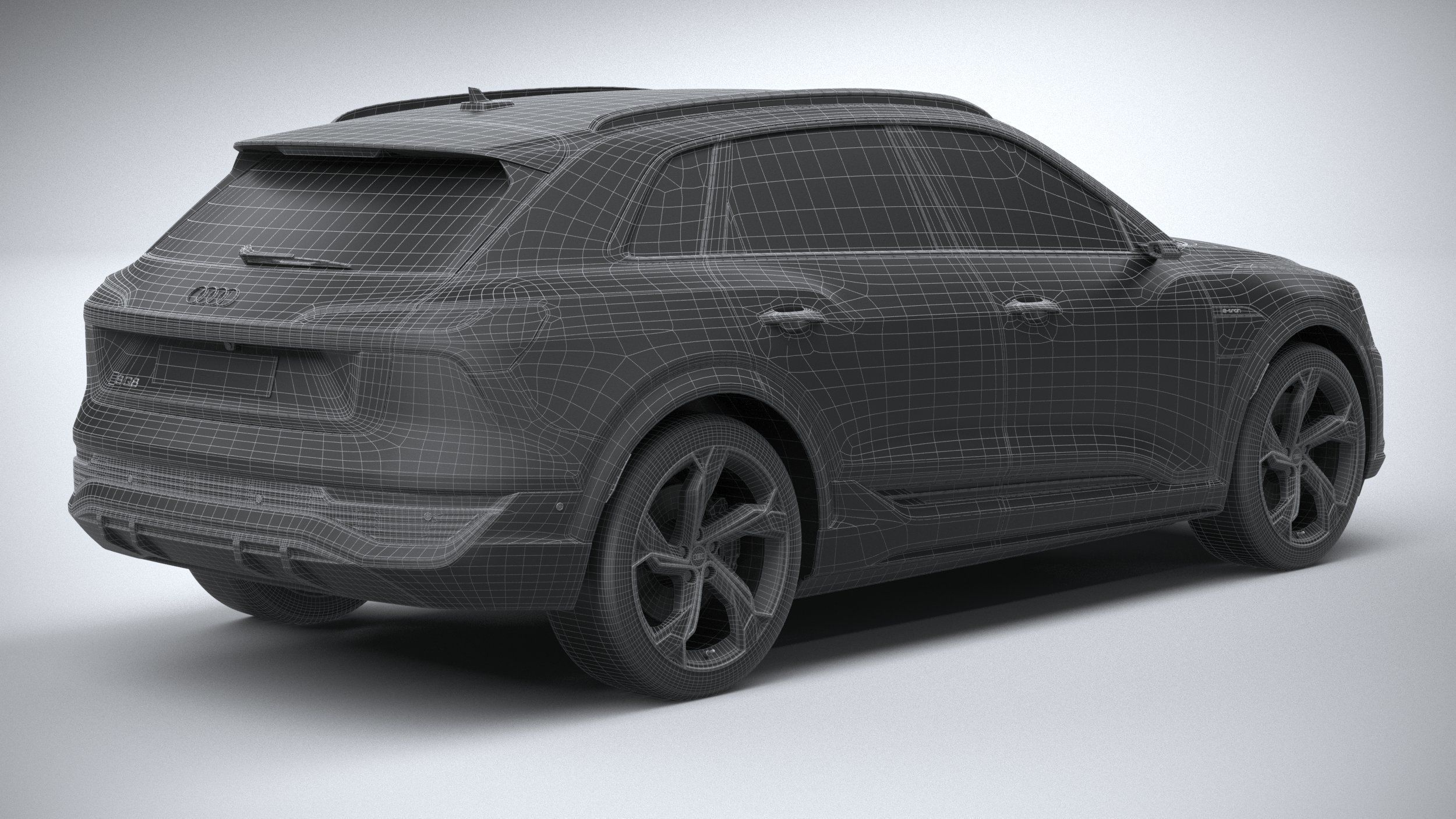 Audi SQ8 E-Tron 2024 3D model_29