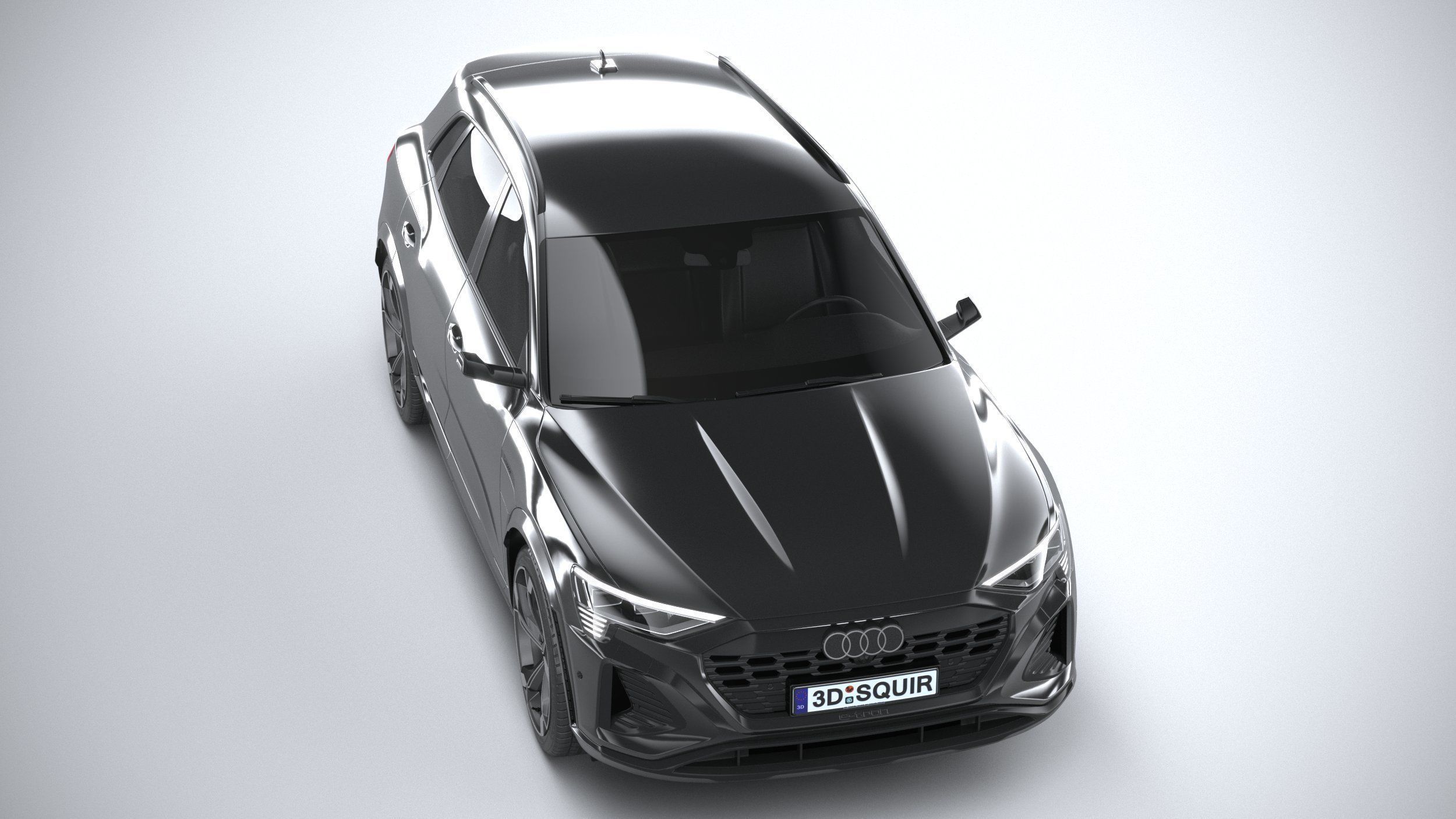 Audi SQ8 E-Tron 2024 3D model_12