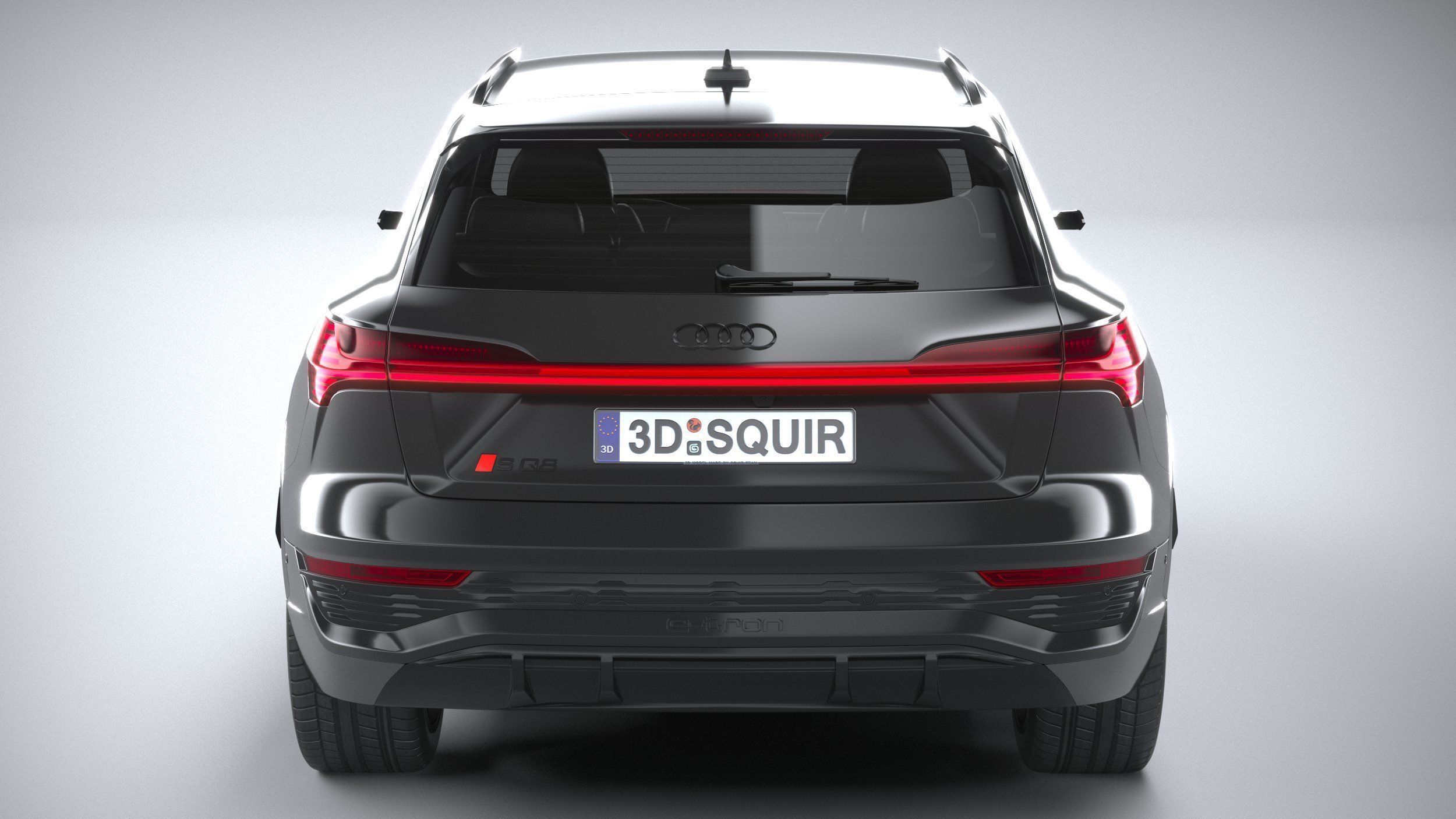 Audi SQ8 E-Tron 2024 3D model_4