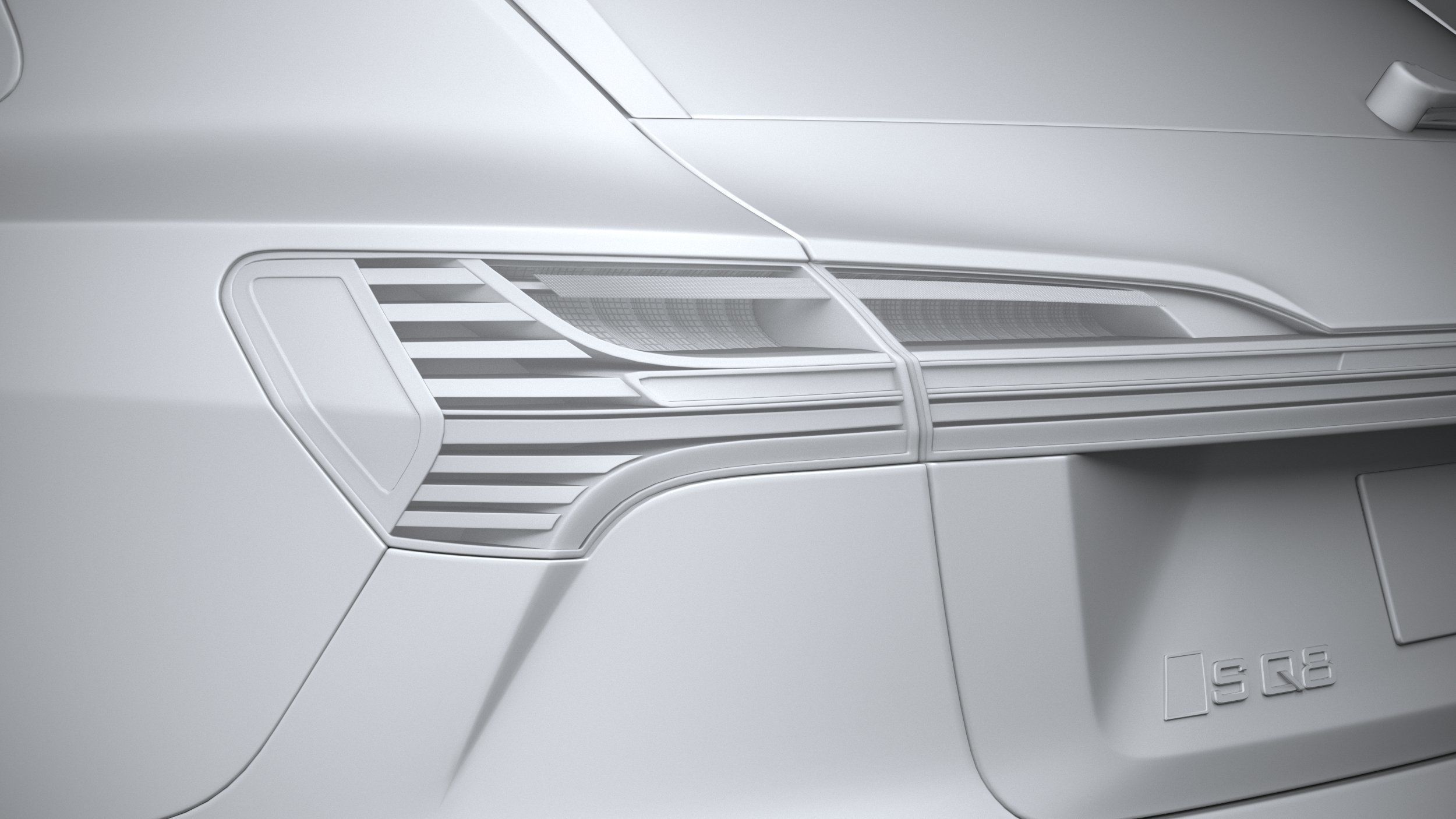 Audi SQ8 E-Tron 2024 3D model_24