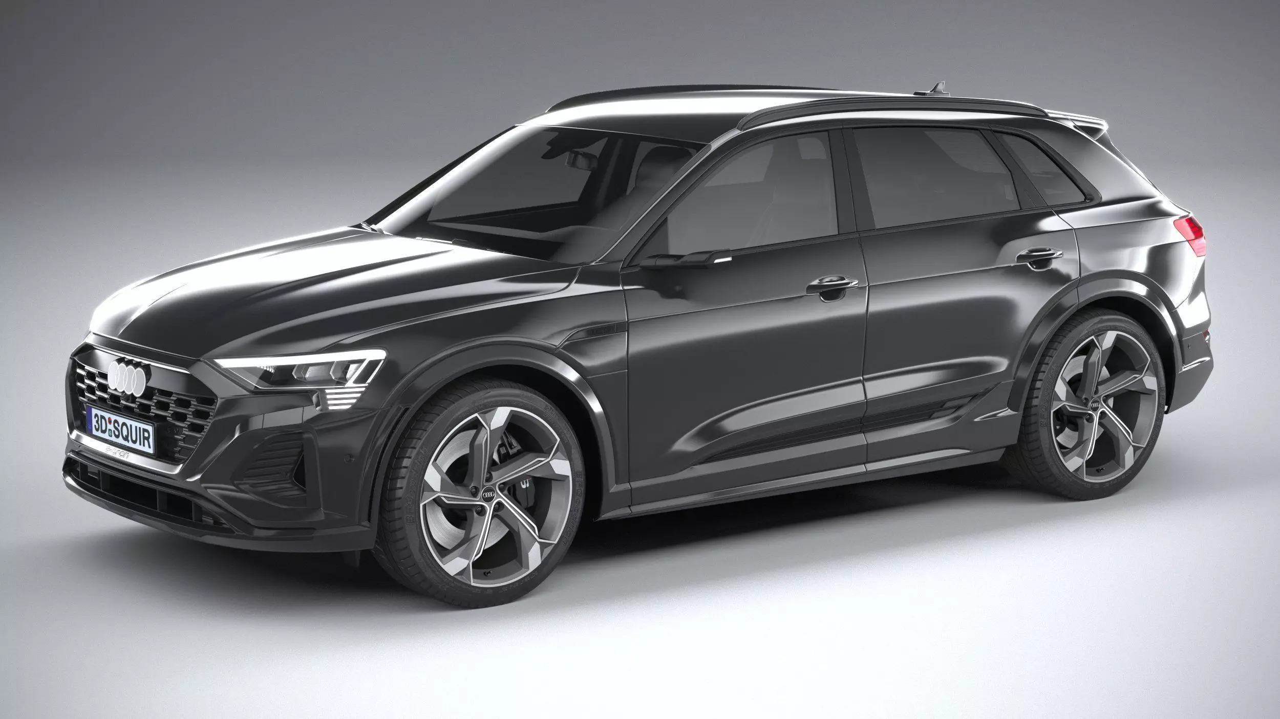 Audi SQ8 E-Tron 2024 3D model_0