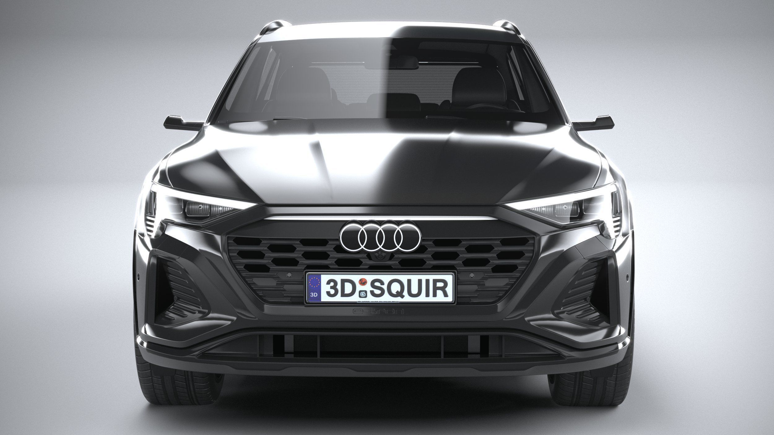Audi SQ8 E-Tron 2024 3D model_13