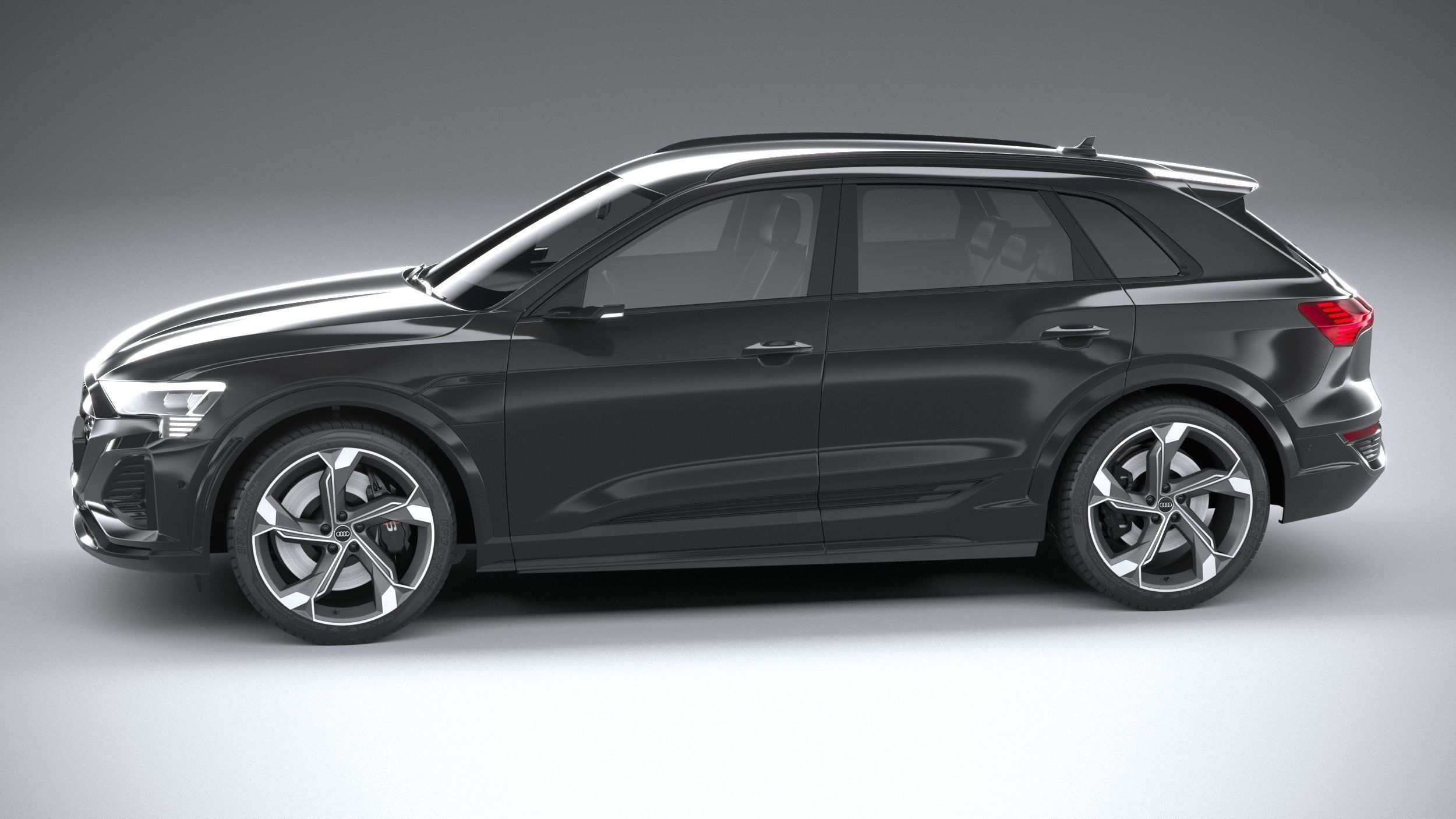 Audi SQ8 E-Tron 2024 3D model_8