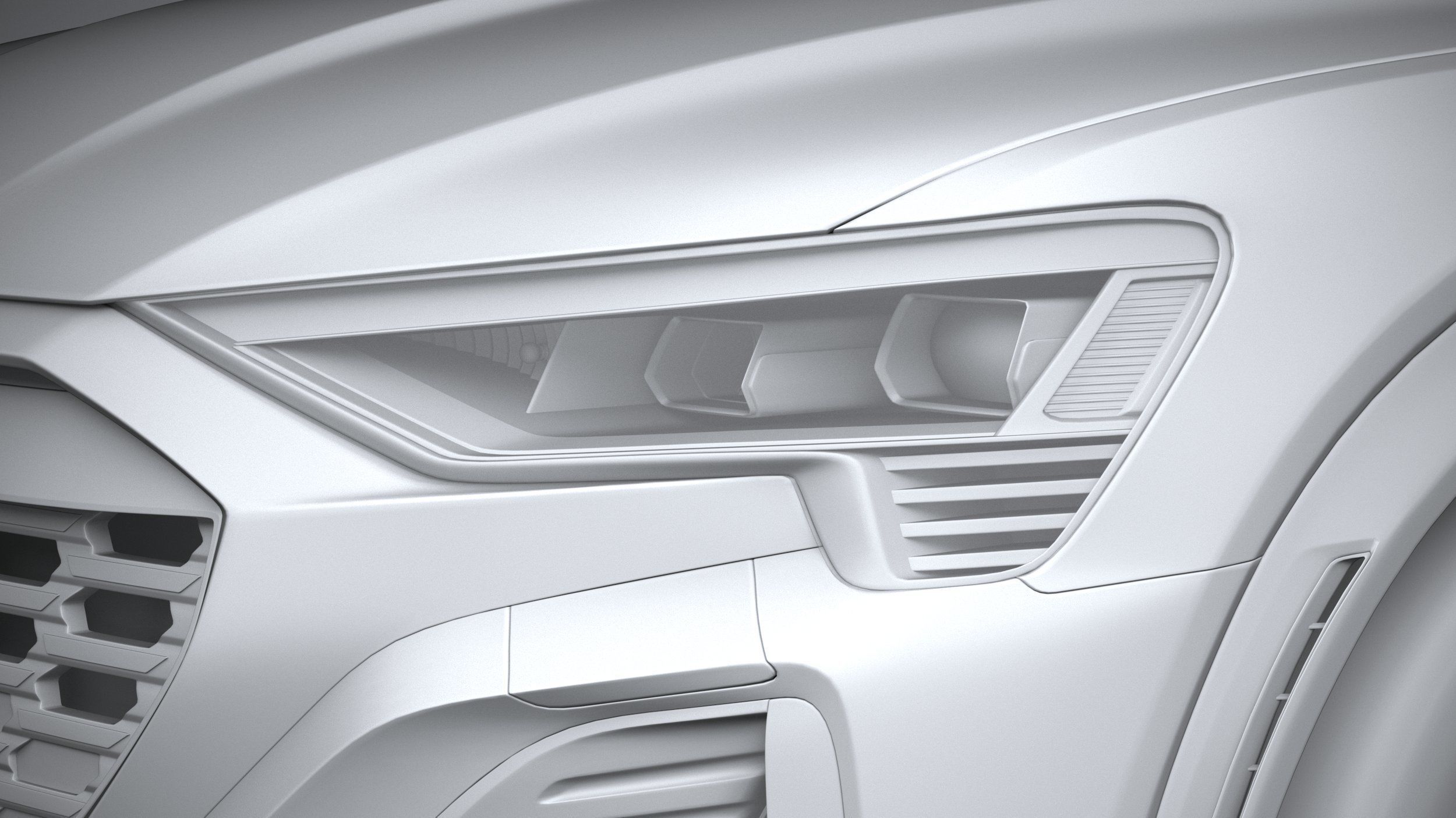 Audi SQ8 E-Tron 2024 3D model_23