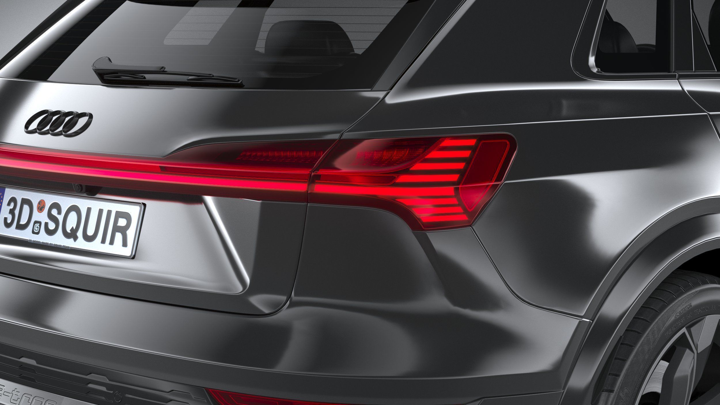 Audi SQ8 E-Tron 2024 3D model_18