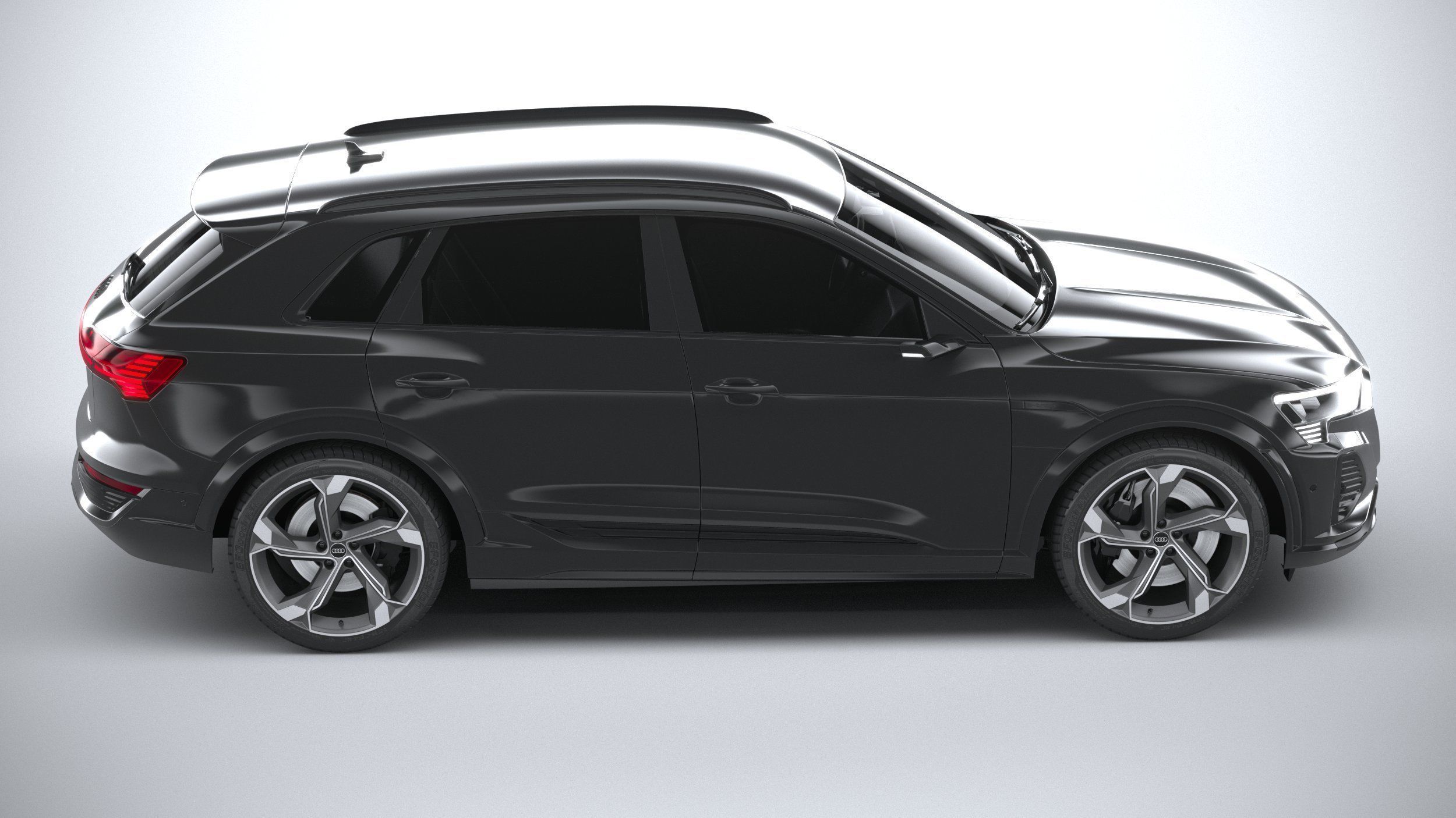 Audi SQ8 E-Tron 2024 3D model_11