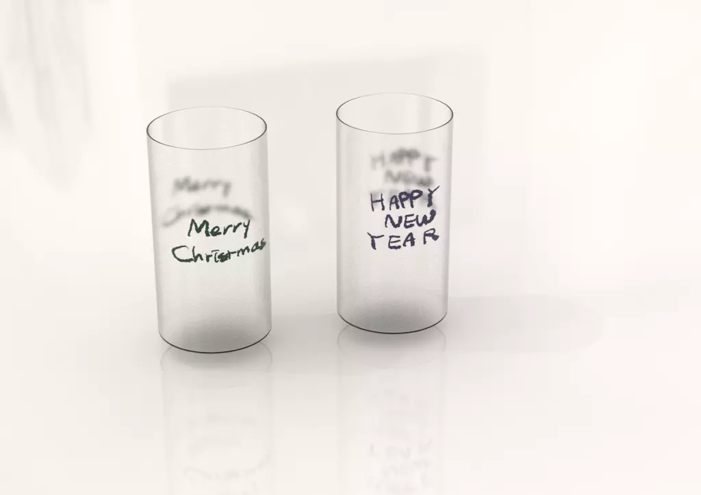 cute glasses Free 3D print model