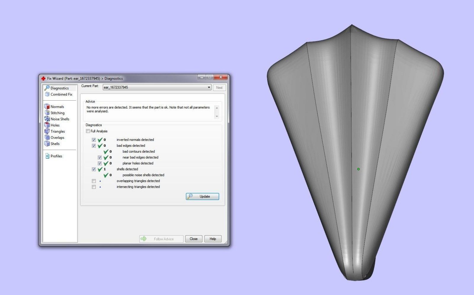 Pendant Tree 3D print model_19
