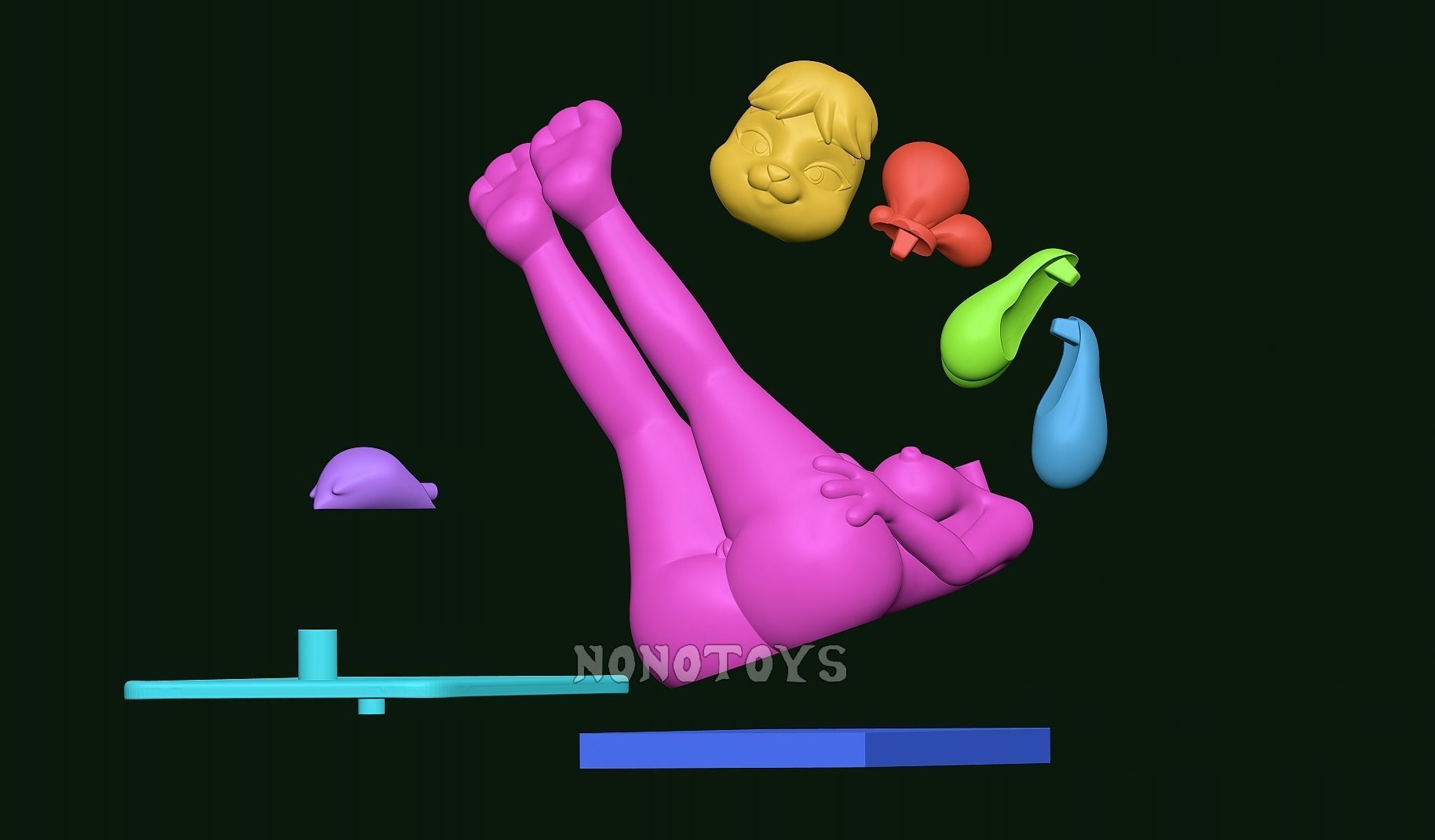  Isabelle NSFW 3D print model_11