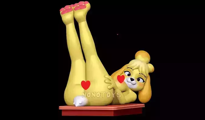  Isabelle NSFW