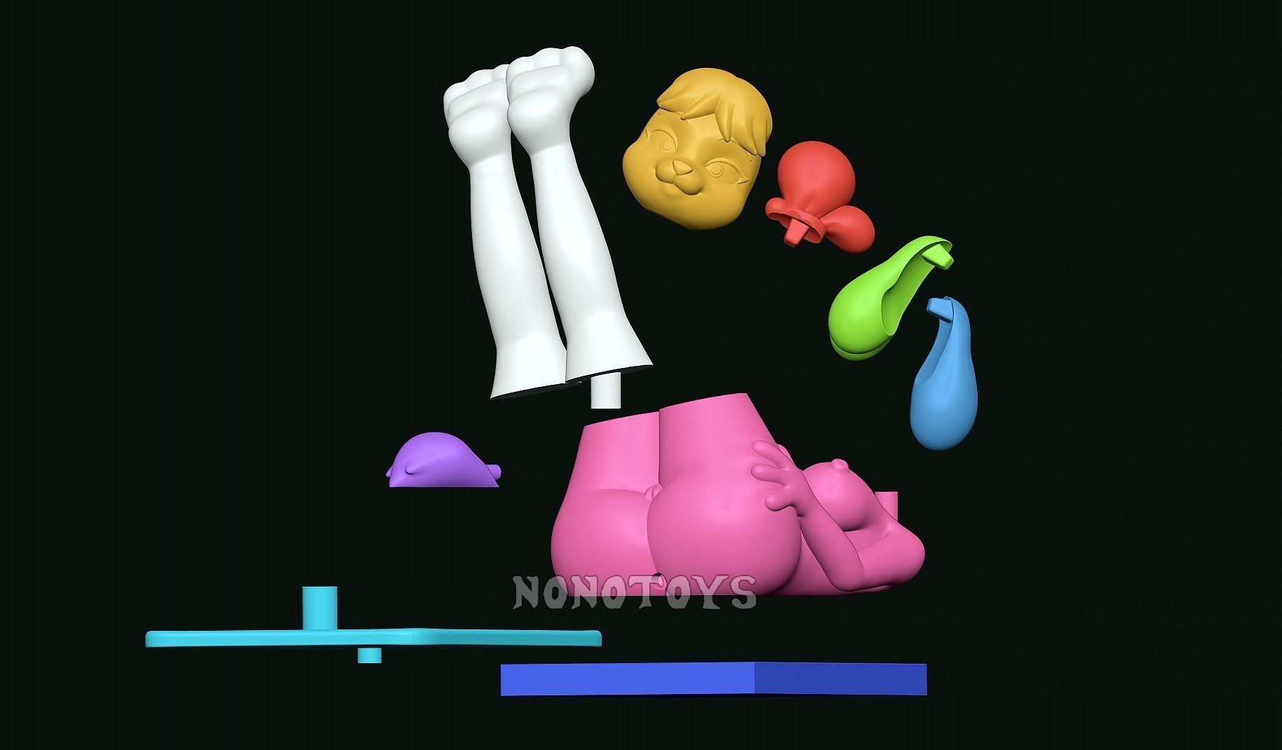  Isabelle NSFW 3D print model_12