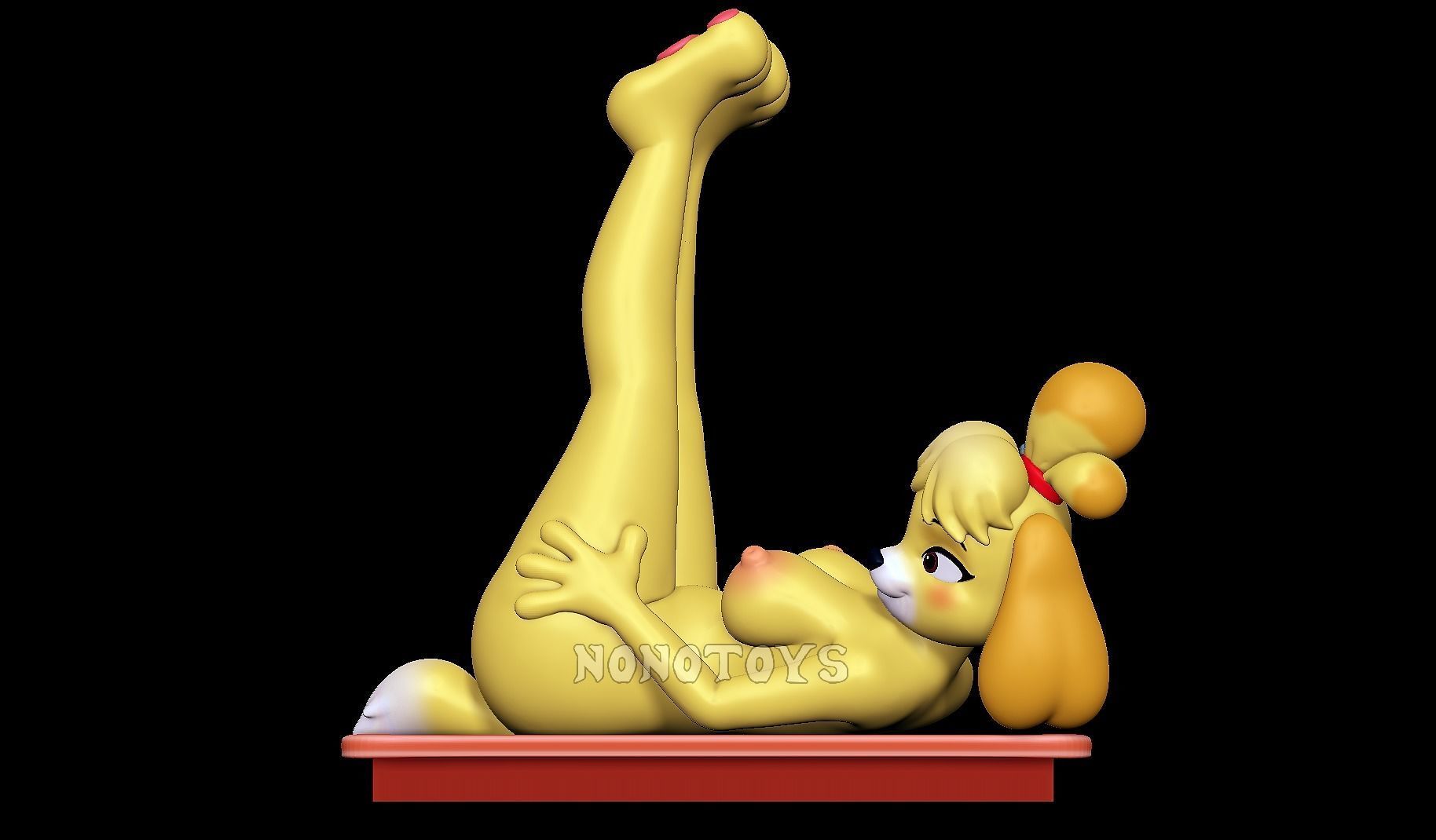  Isabelle NSFW 3D print model_6