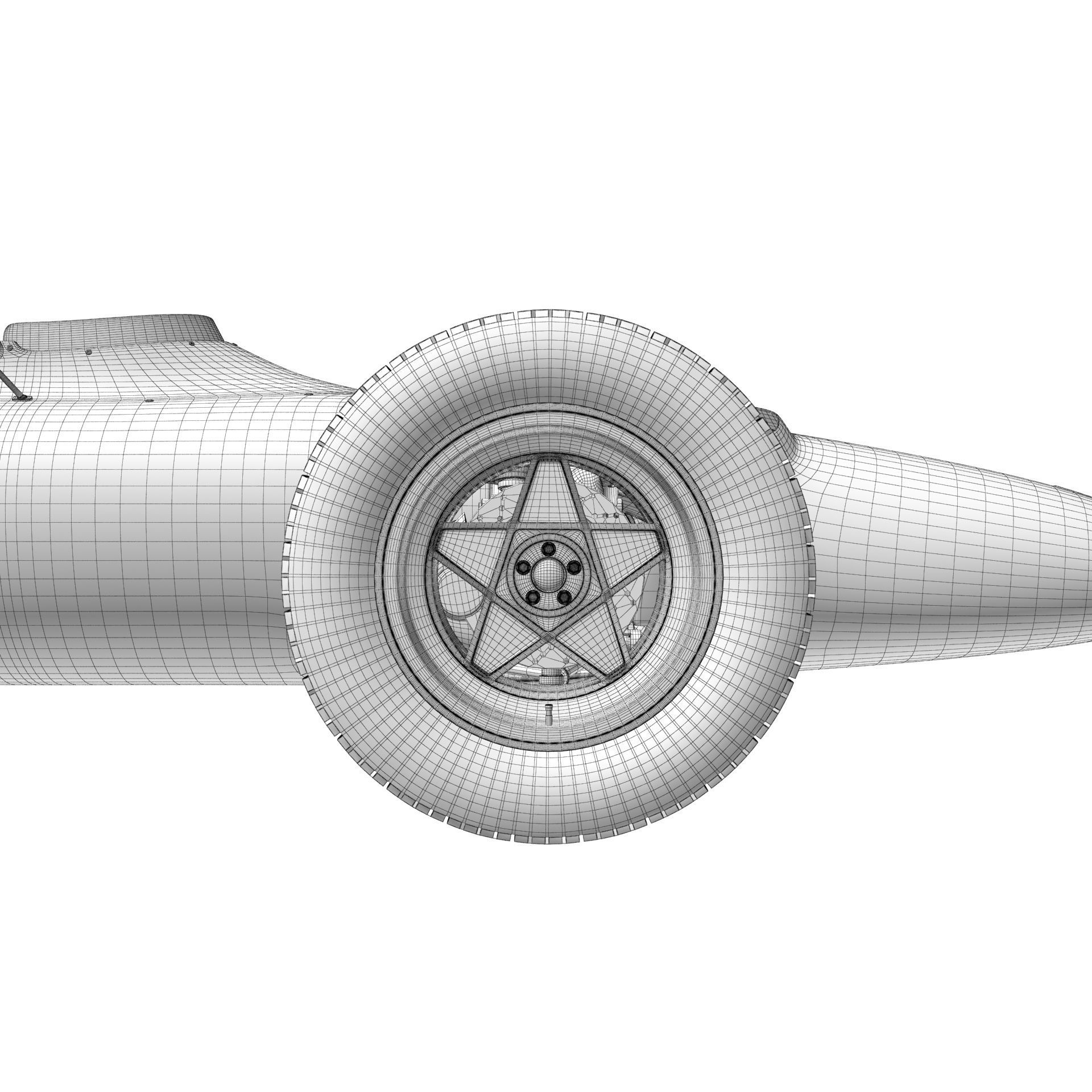Ferrari F1 312 1966 3D model_32