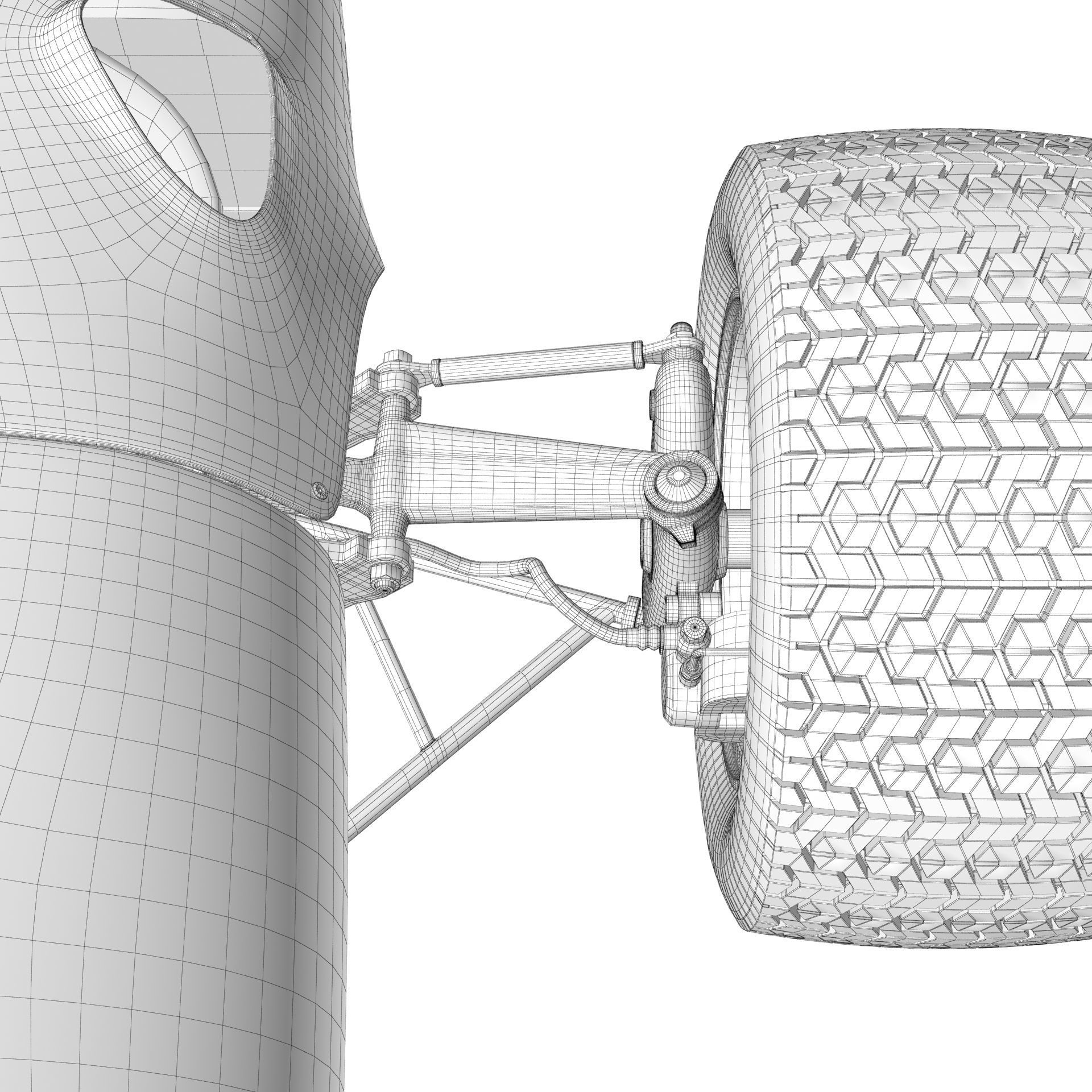 Ferrari F1 312 1966 3D model_39