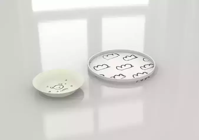cute dishes