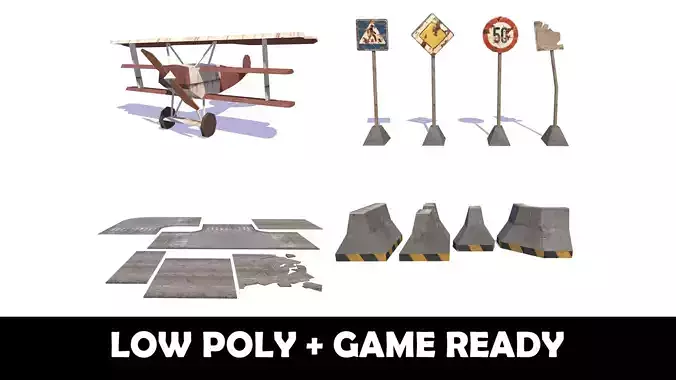 Street Elements Pack