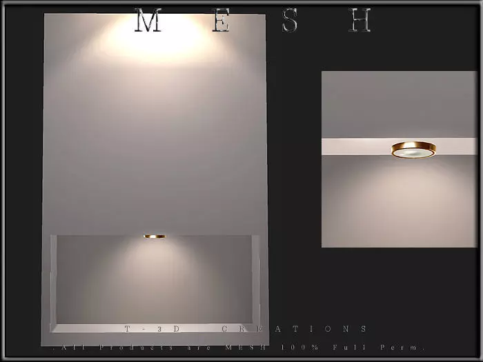 The Display Shop 03 Low-poly 3D model_0