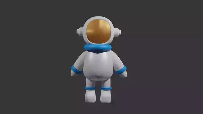 Astronaut model