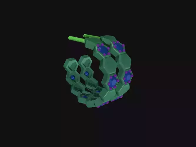 CHAUMET DIAMOND EARRINGS 