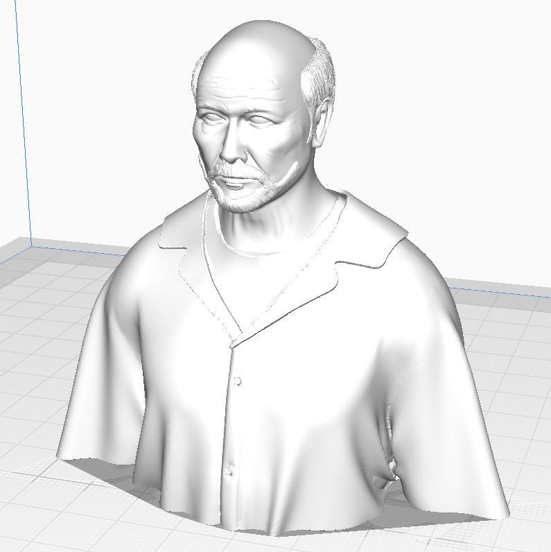BTK KILLER - DENNIS RADER 3D print model_1