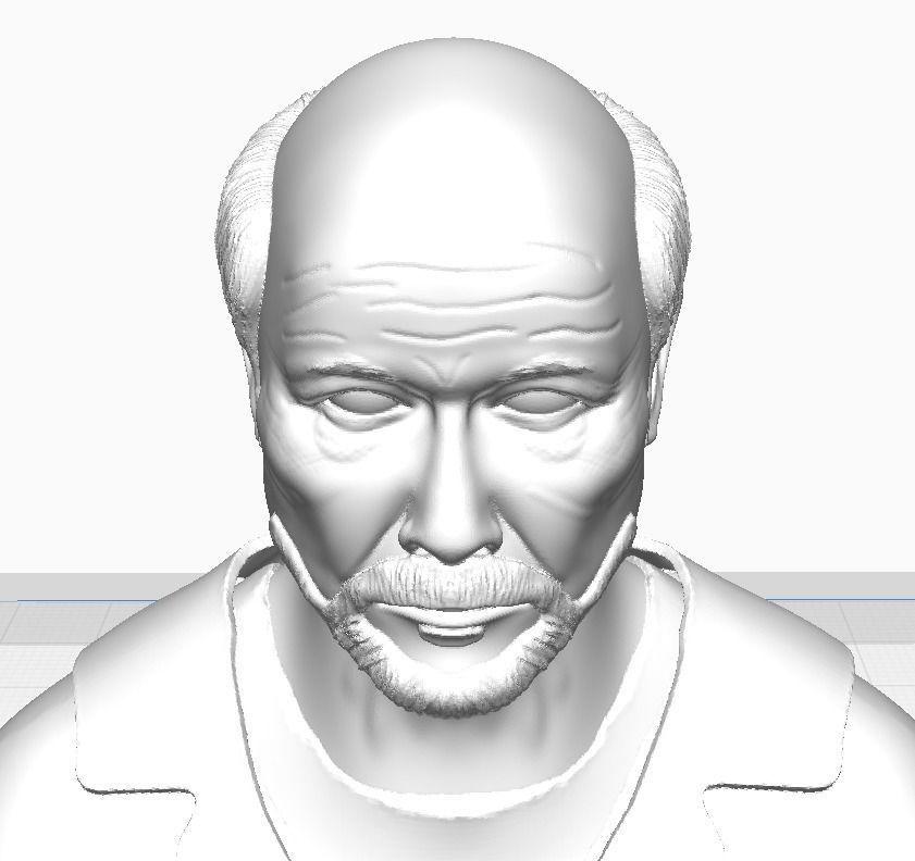 BTK KILLER - DENNIS RADER 3D print model_3