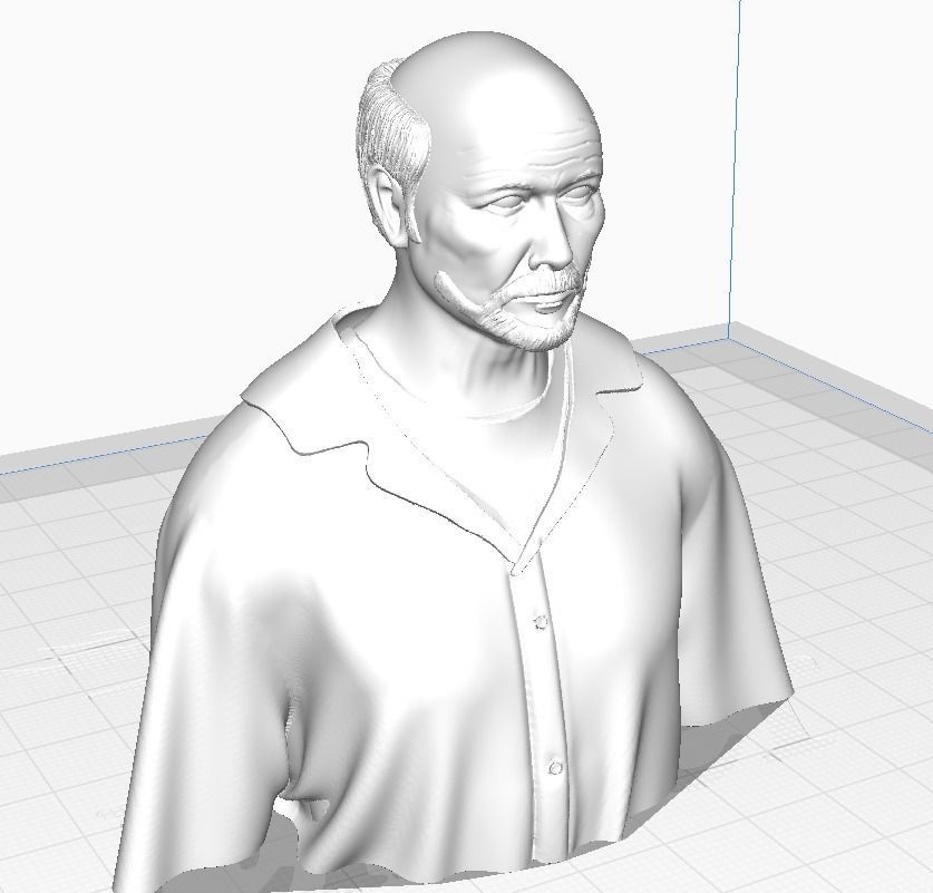 BTK KILLER - DENNIS RADER 3D print model_2