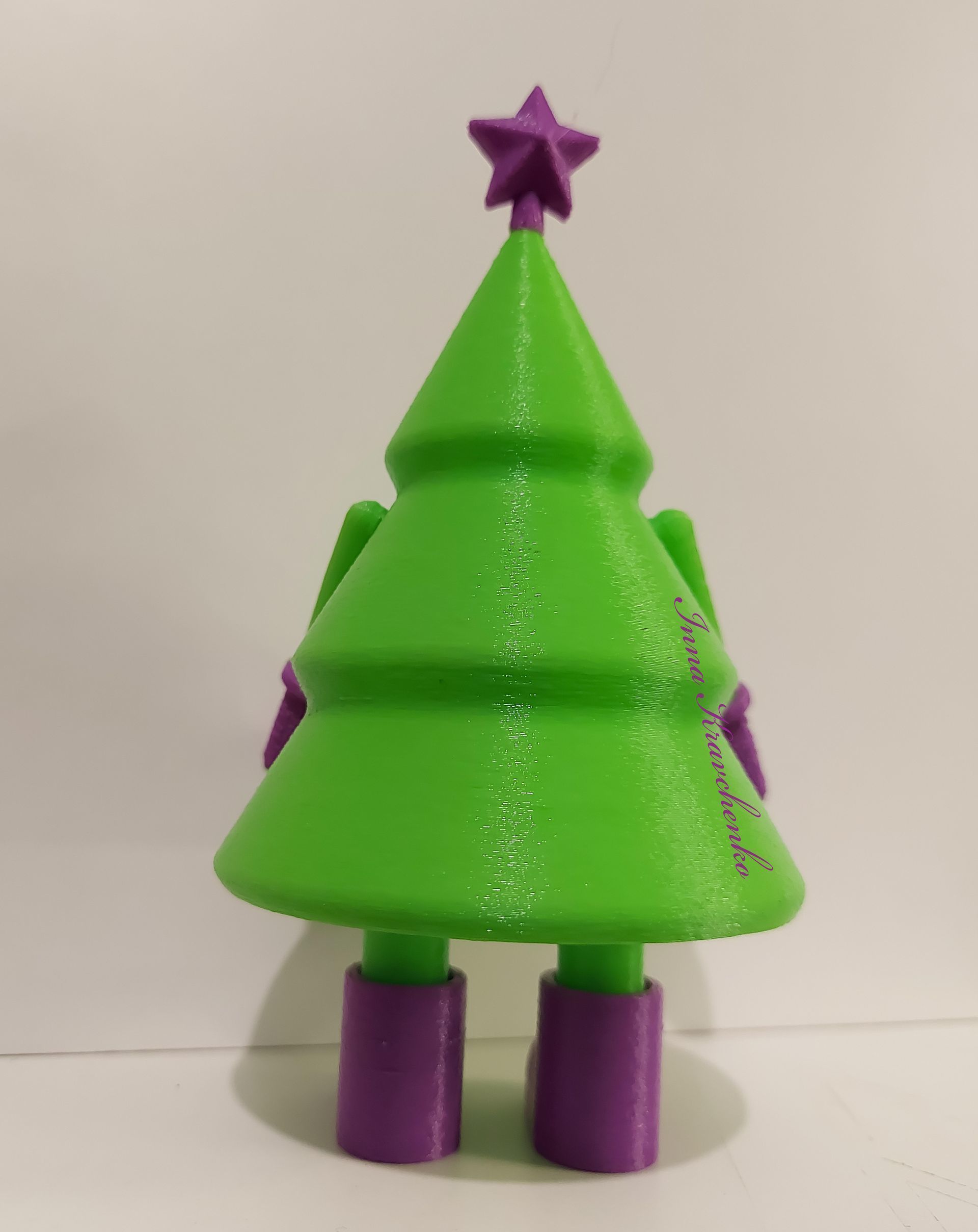 Christmas tree Home decor 3D print model_2