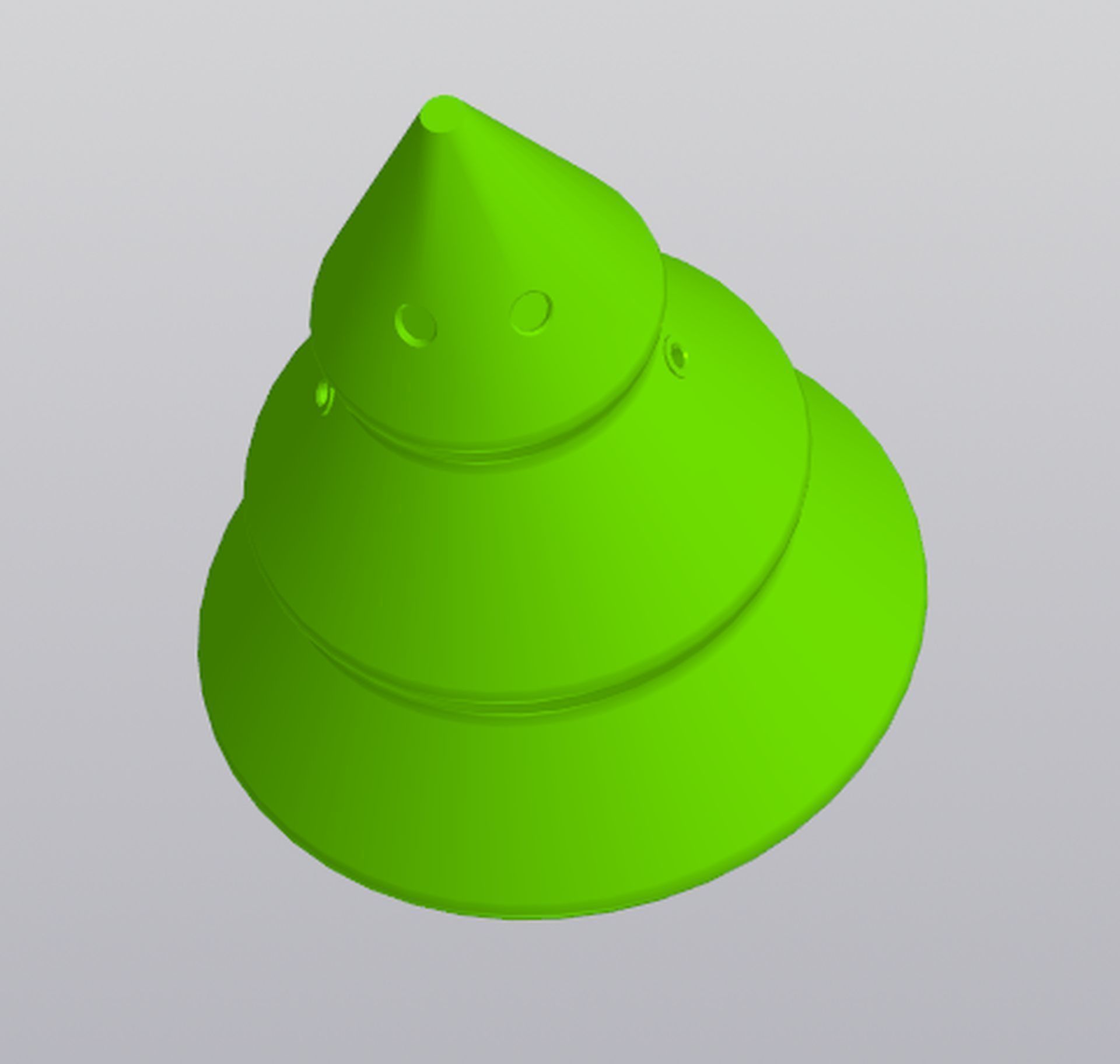 Christmas tree Home decor 3D print model_11