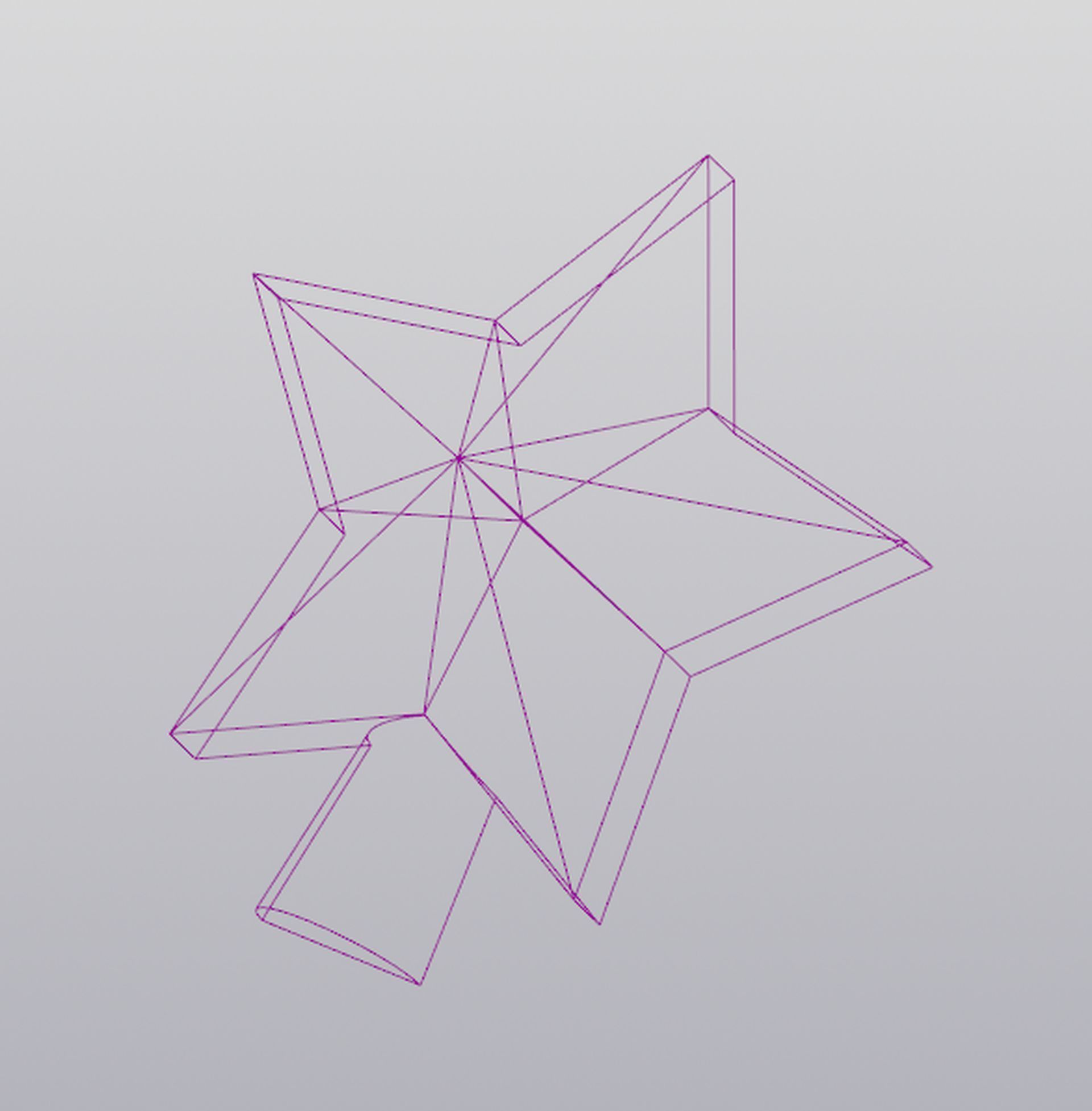 Christmas tree Home decor 3D print model_22