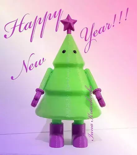 Christmas tree Home decor 3D print model