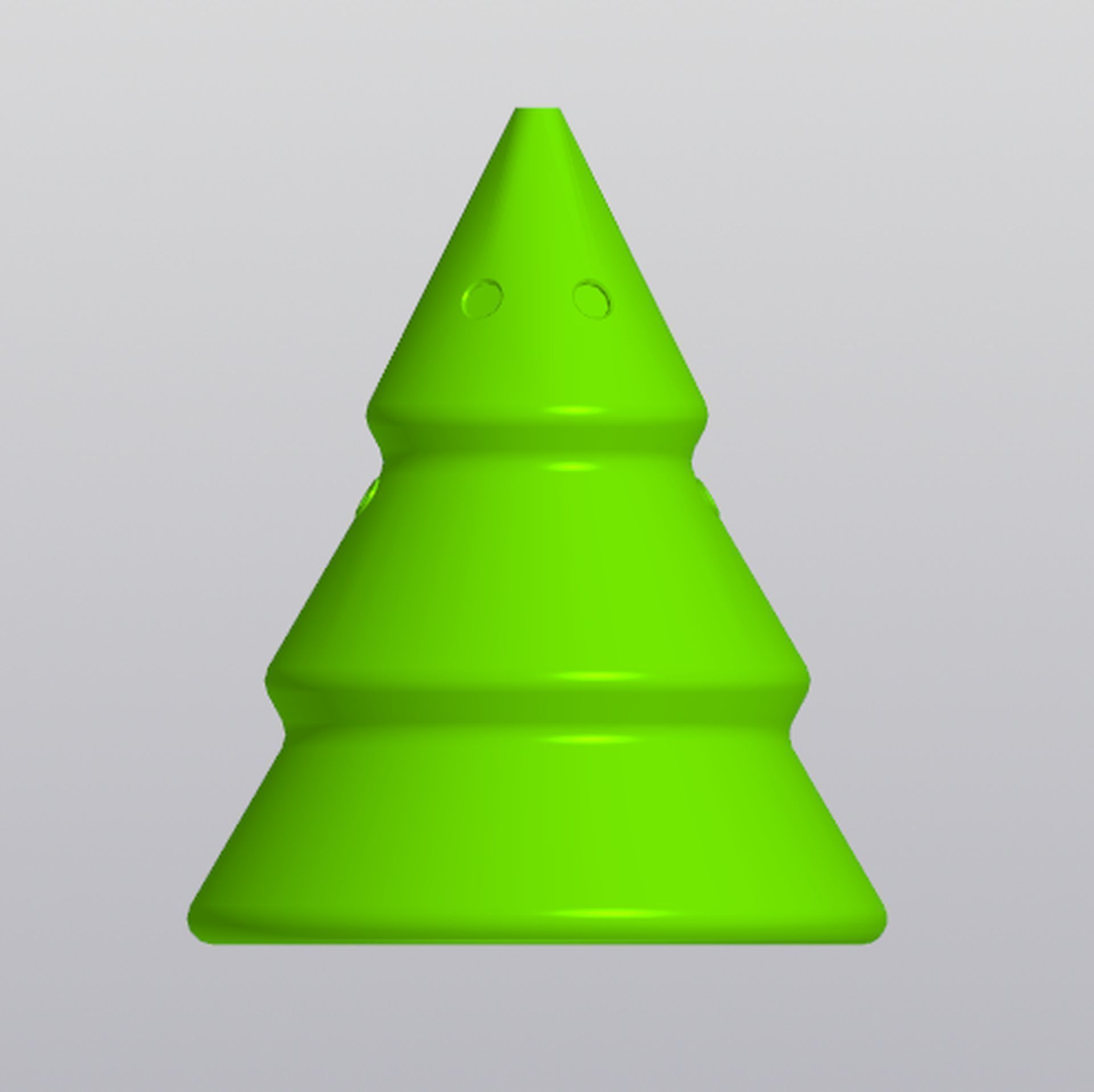Christmas tree Home decor 3D print model_8