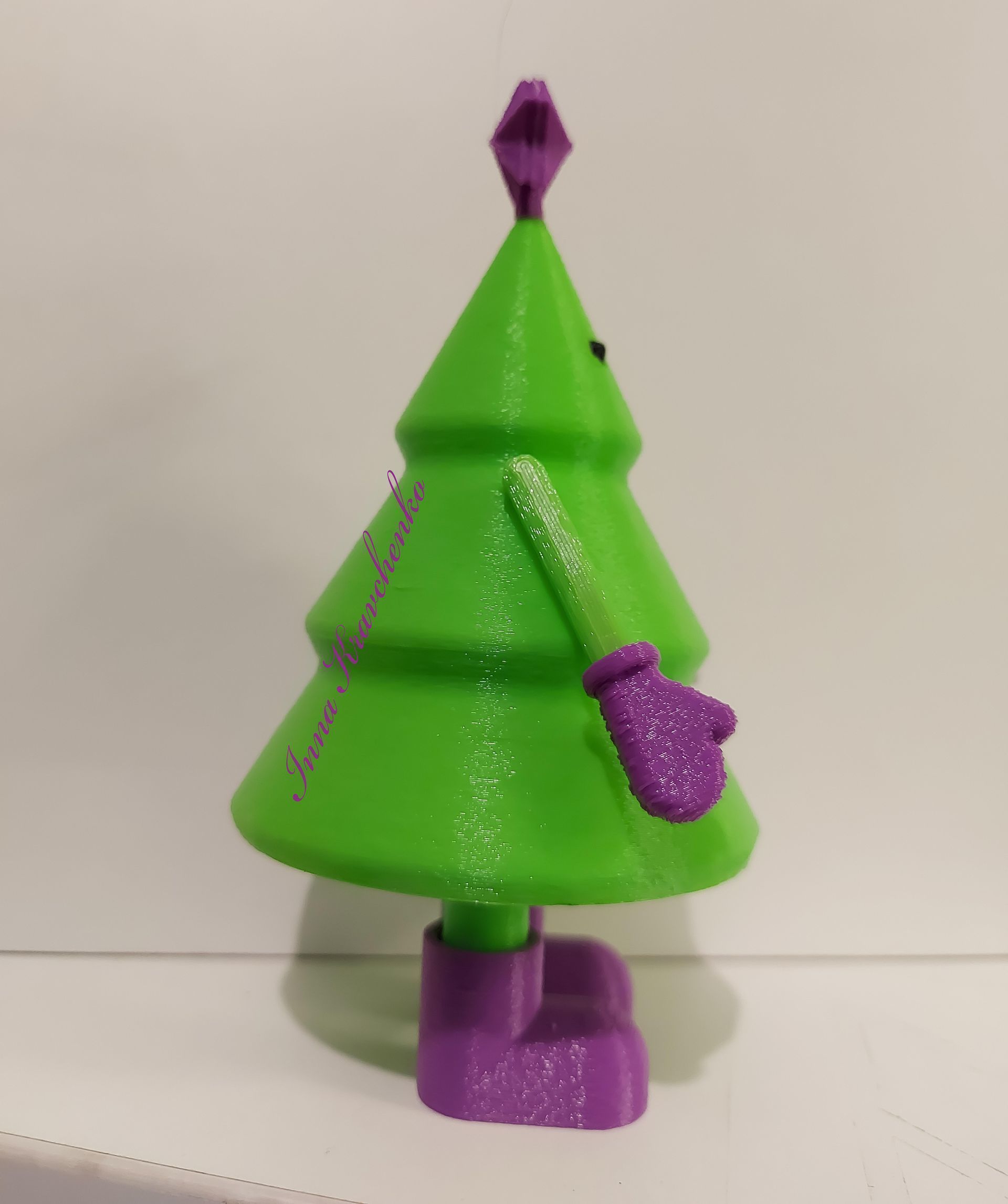 Christmas tree Home decor 3D print model_1
