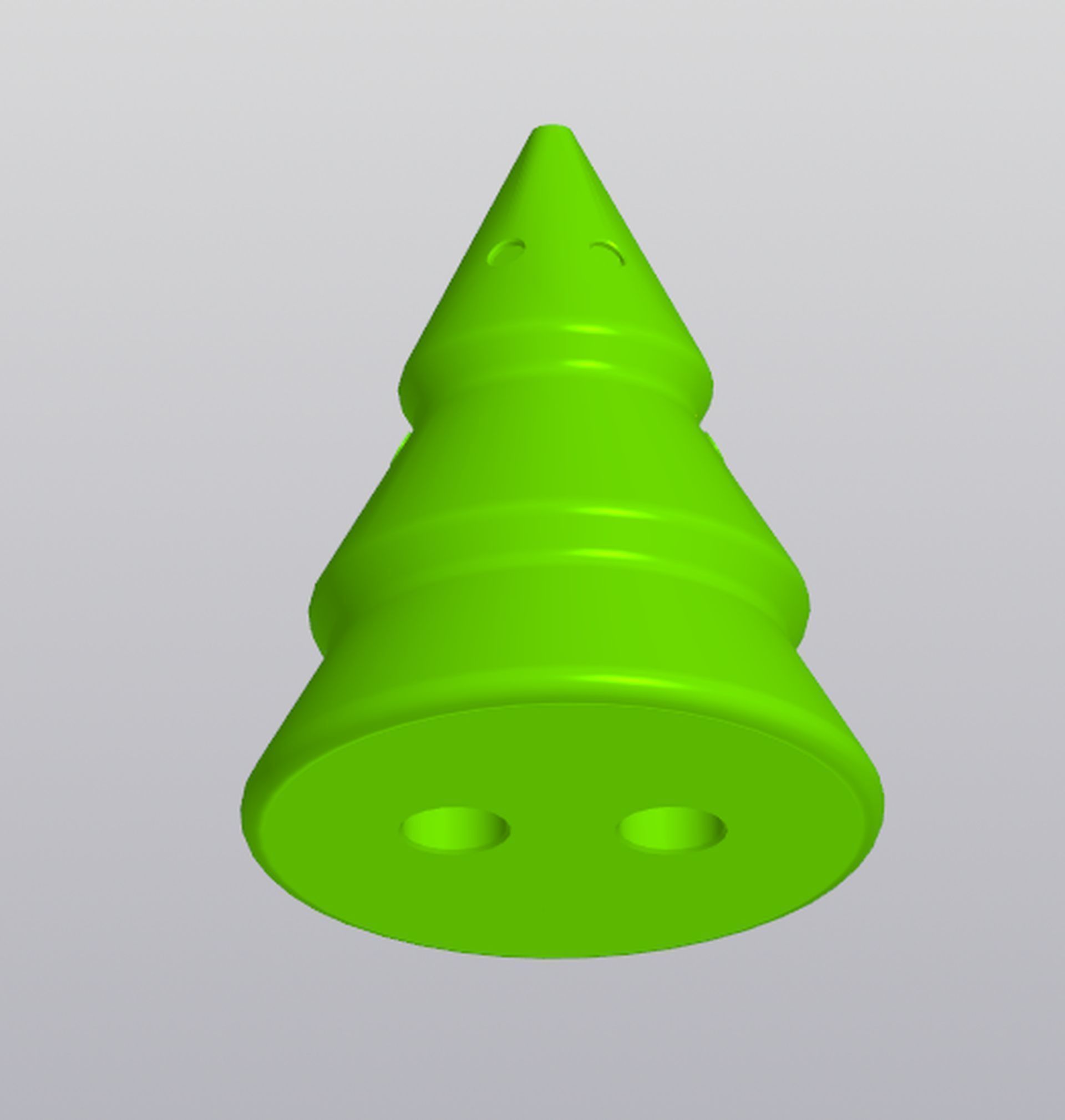 Christmas tree Home decor 3D print model_10
